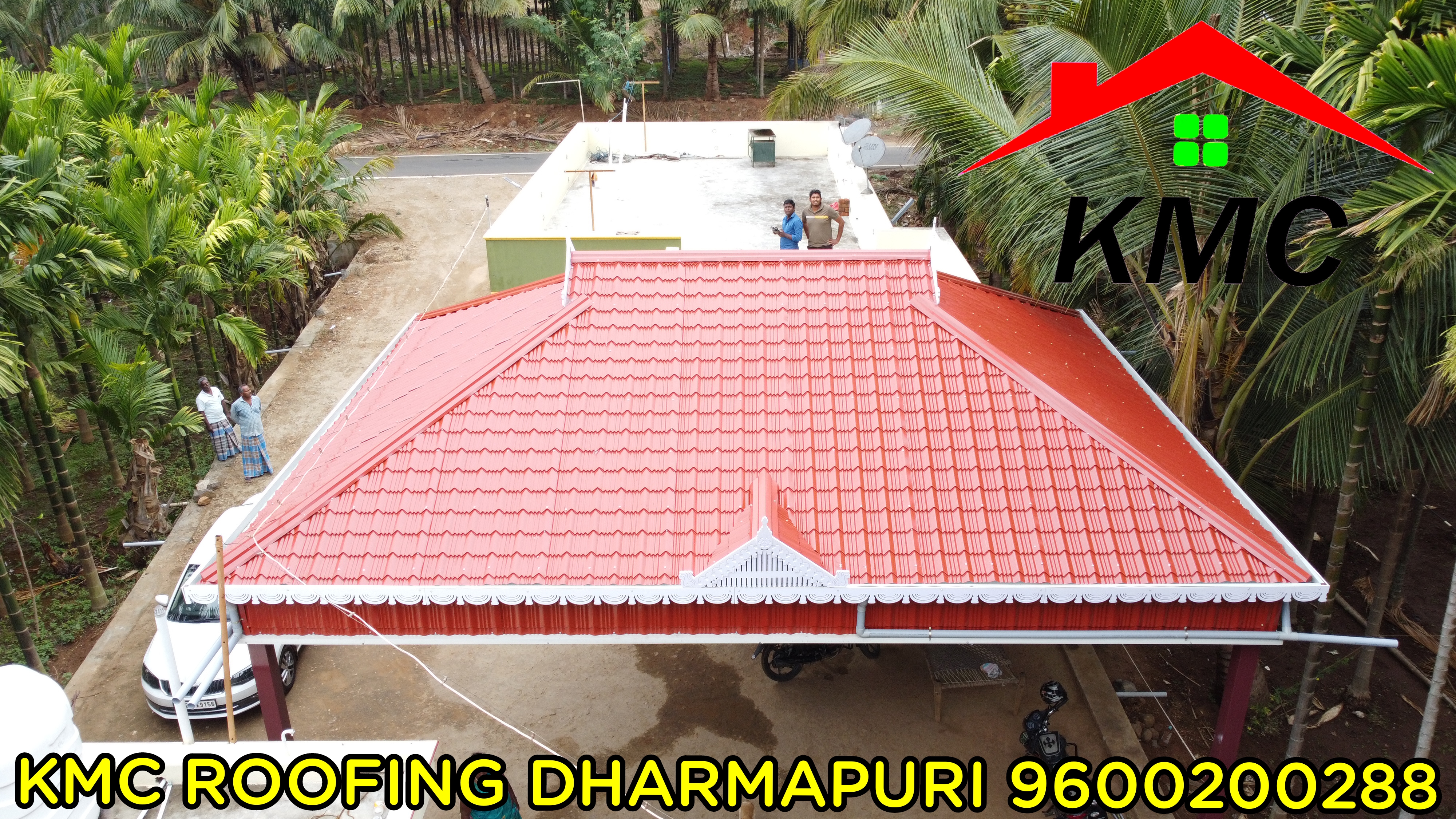 Kerala Model Roofing