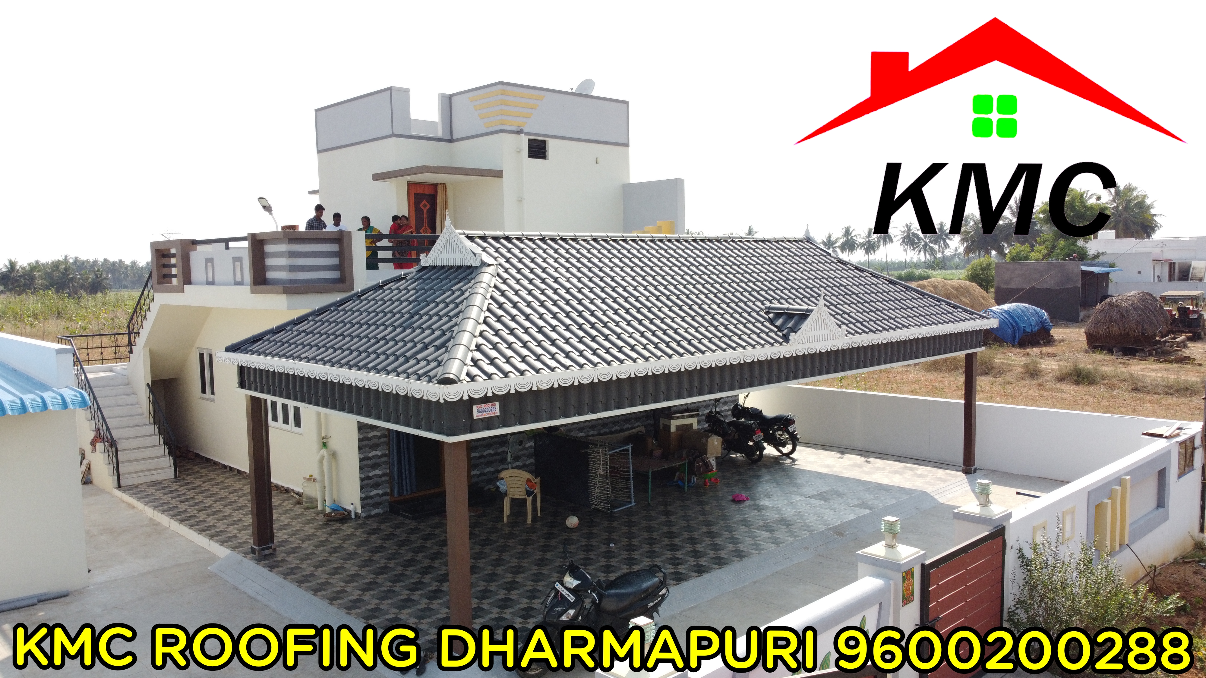 Kerala Model Roofing