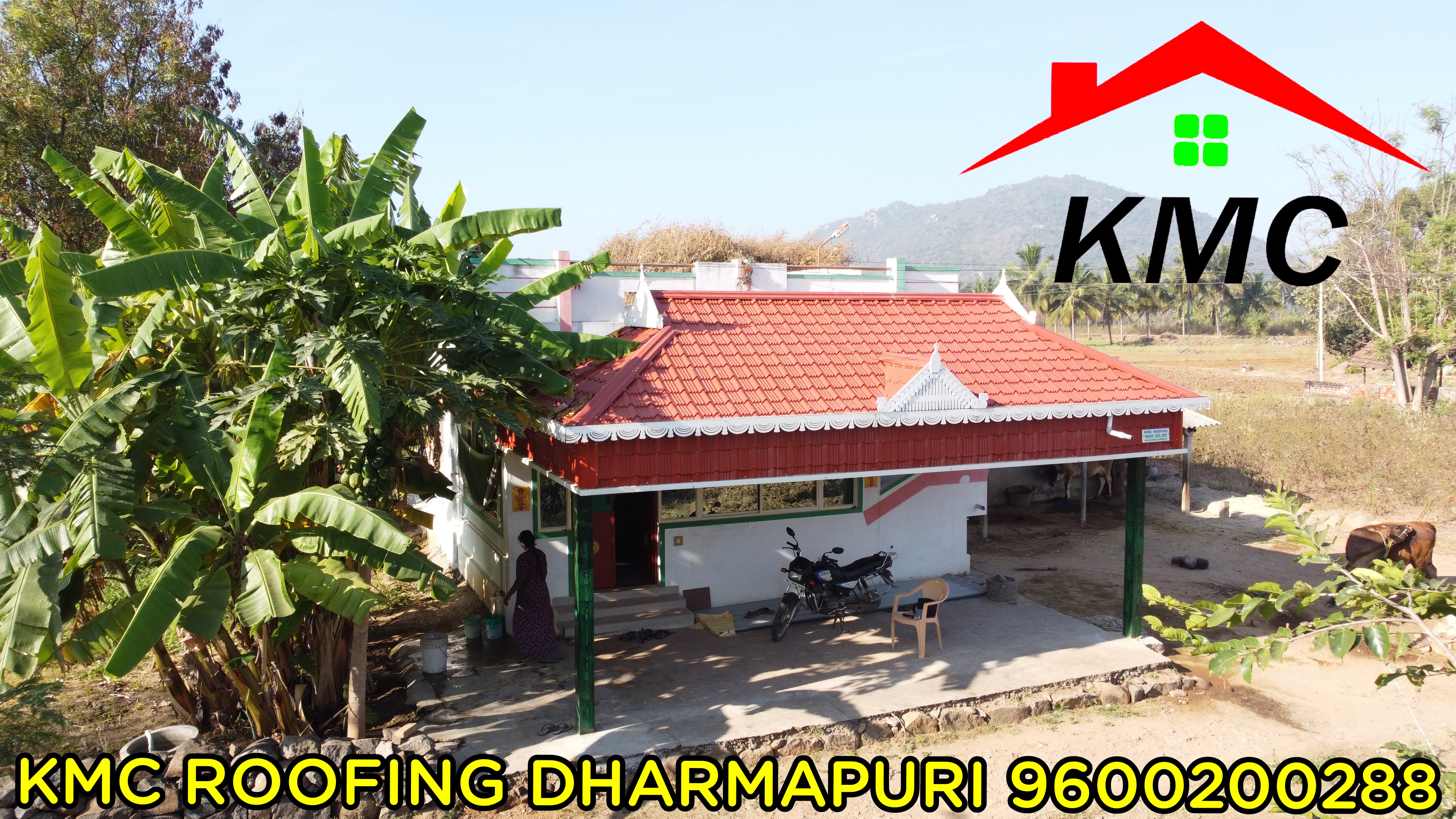 Kerala Model Roofing