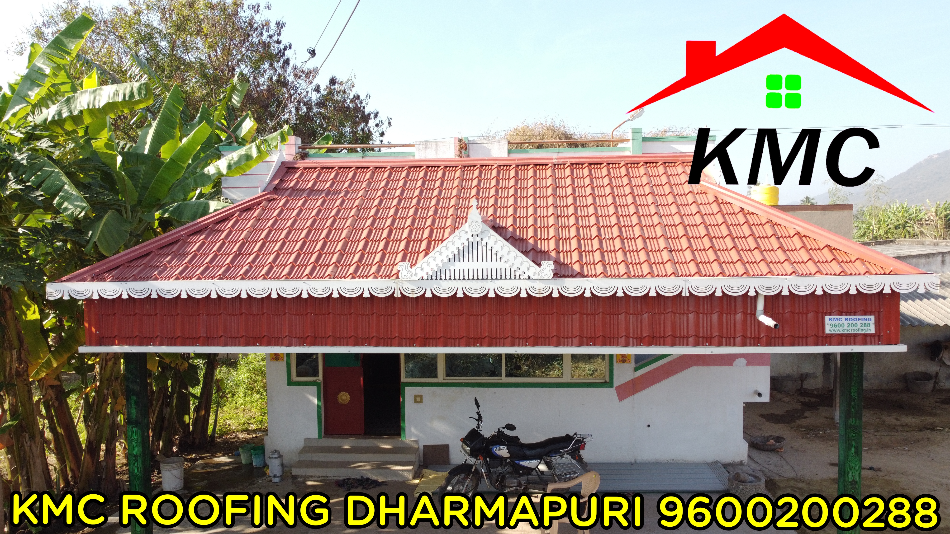 Kerala Model Roofing