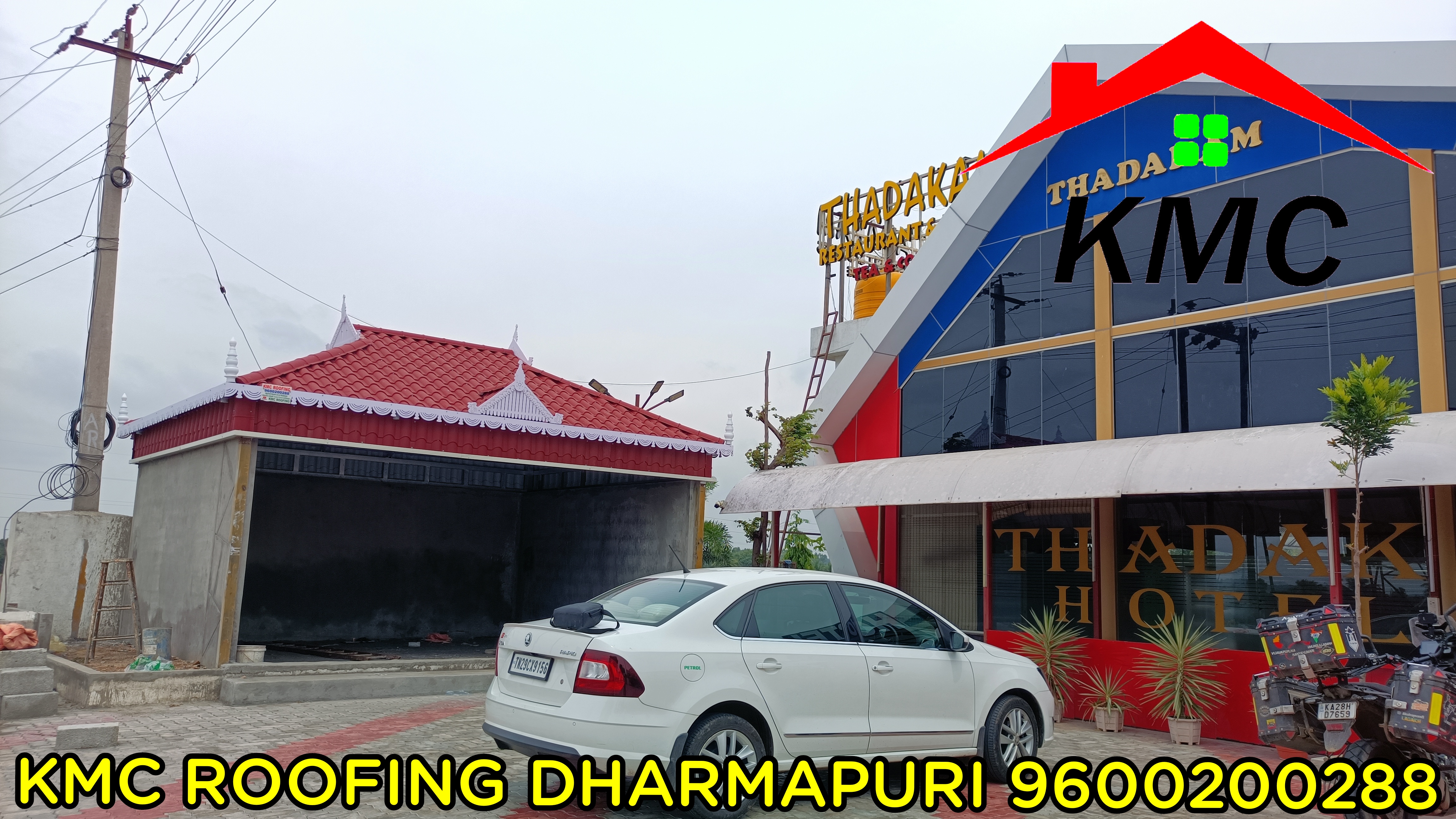 Kerala Model Roofing