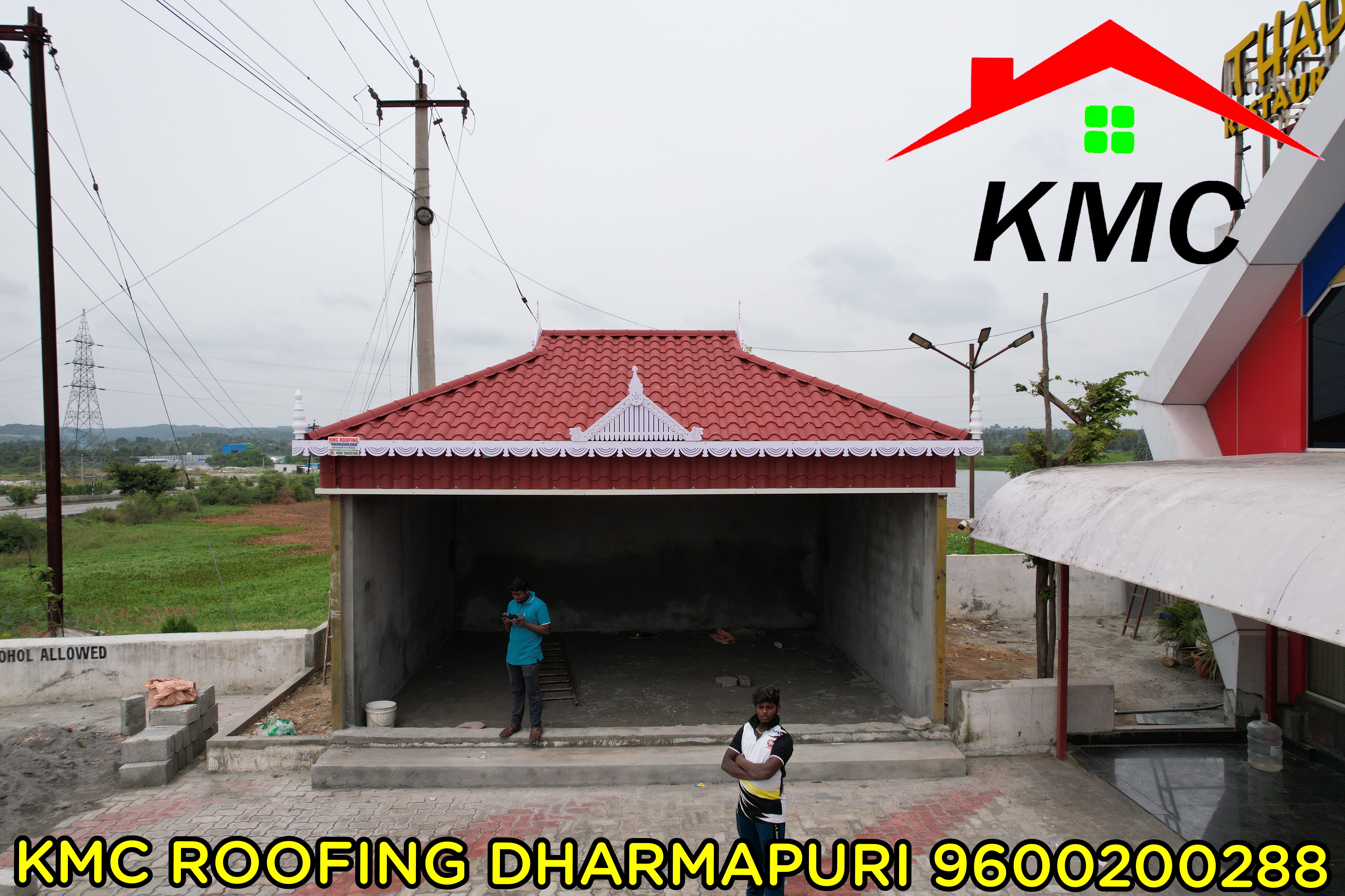 Kerala Model Roofing