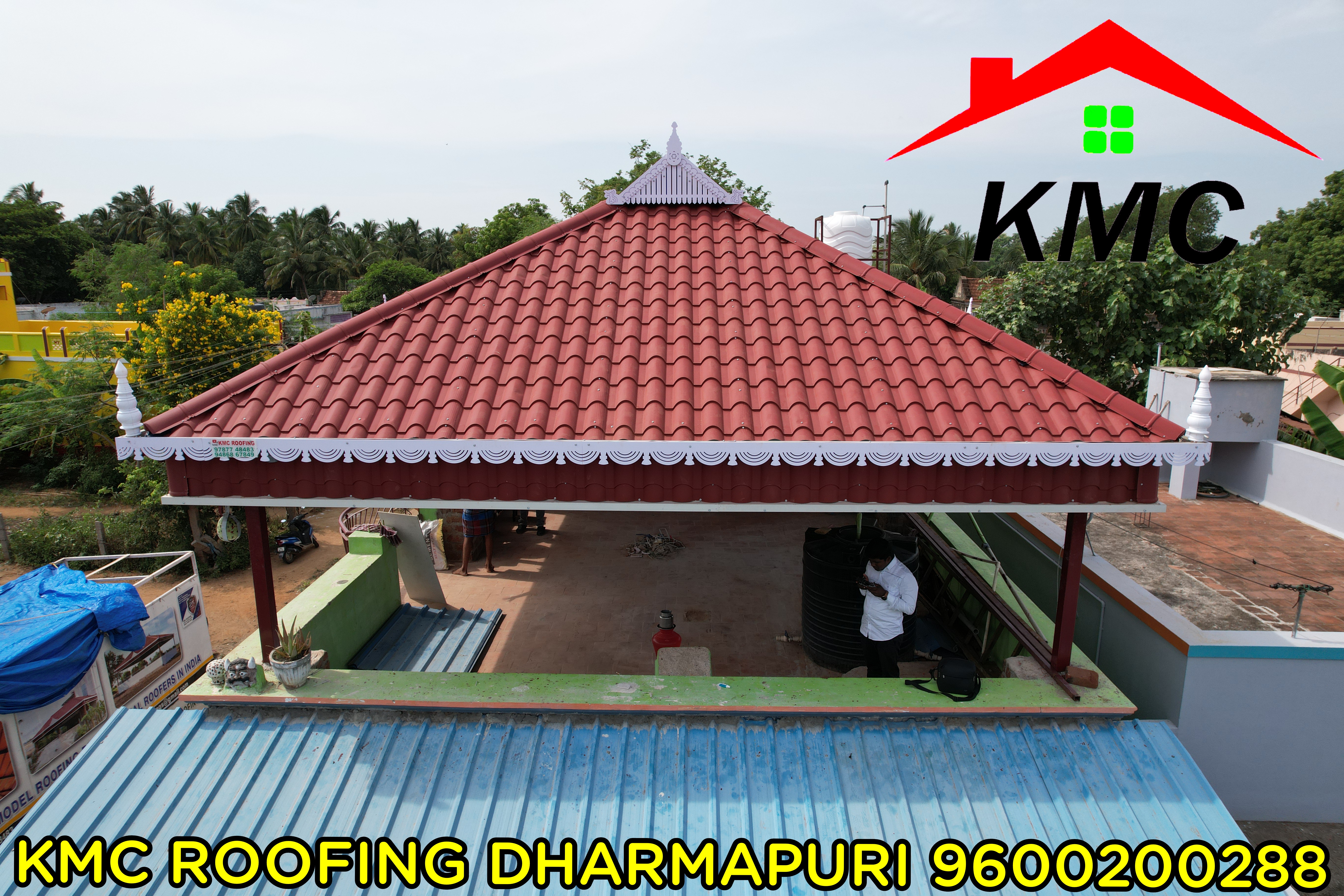 Kerala Model Roofing