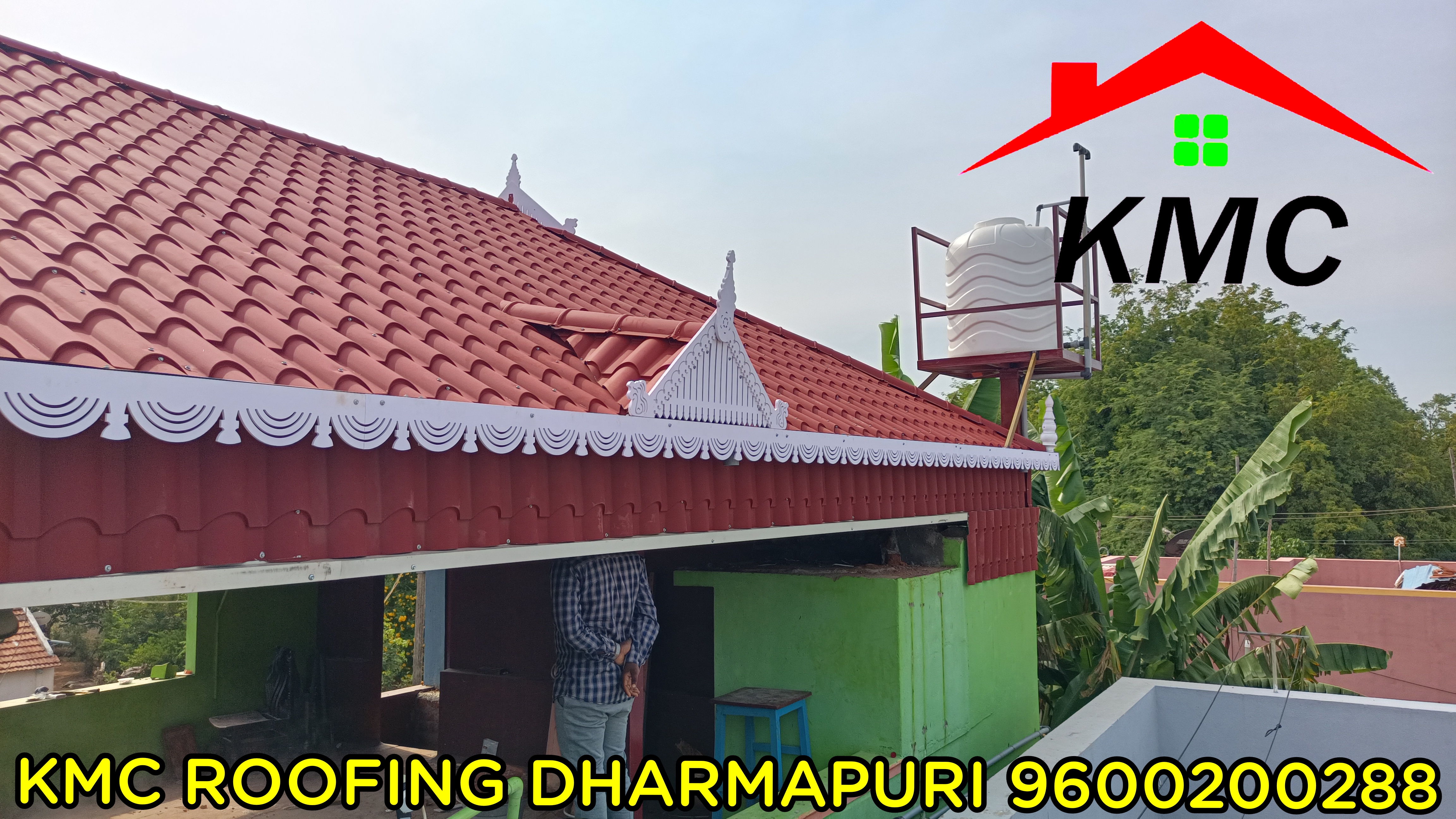 Kerala Model Roofing