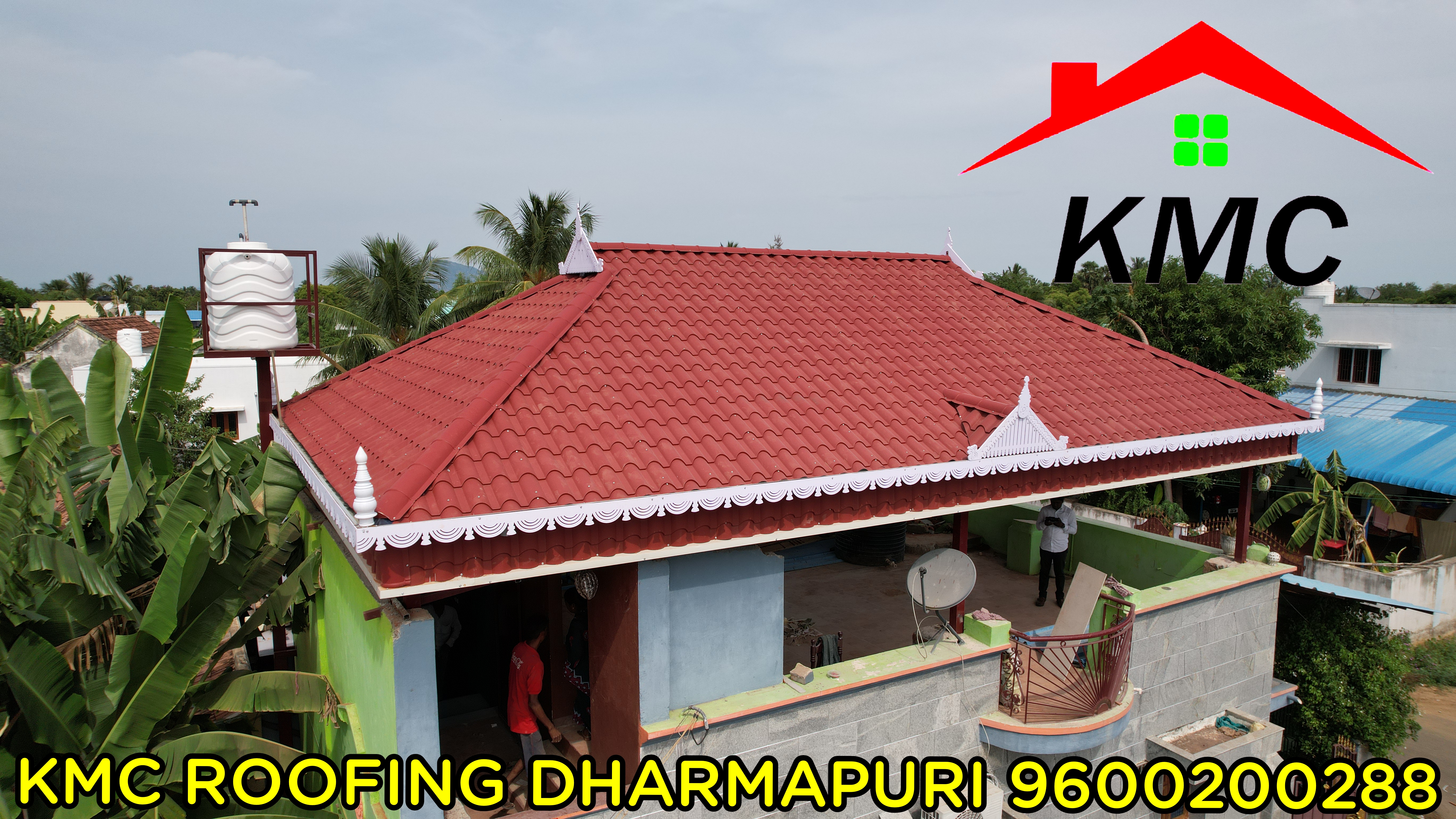 Kerala Model Roofing