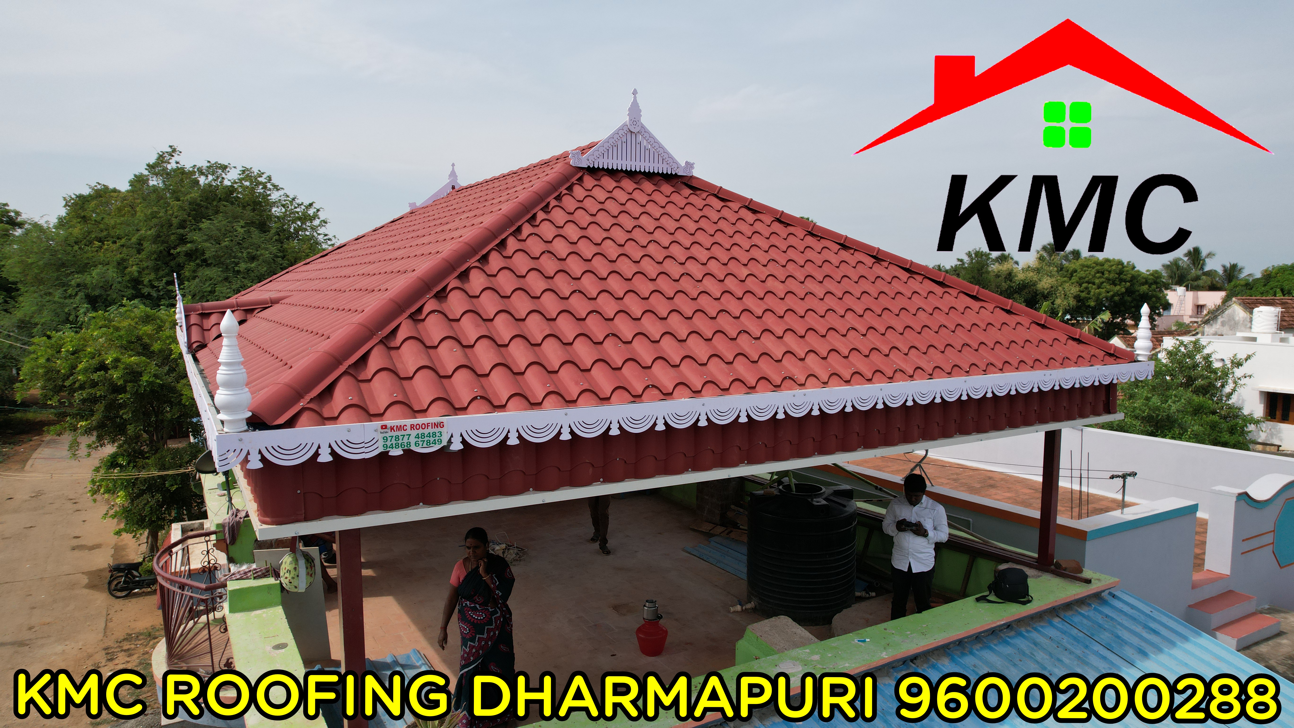 Kerala Model Roofing