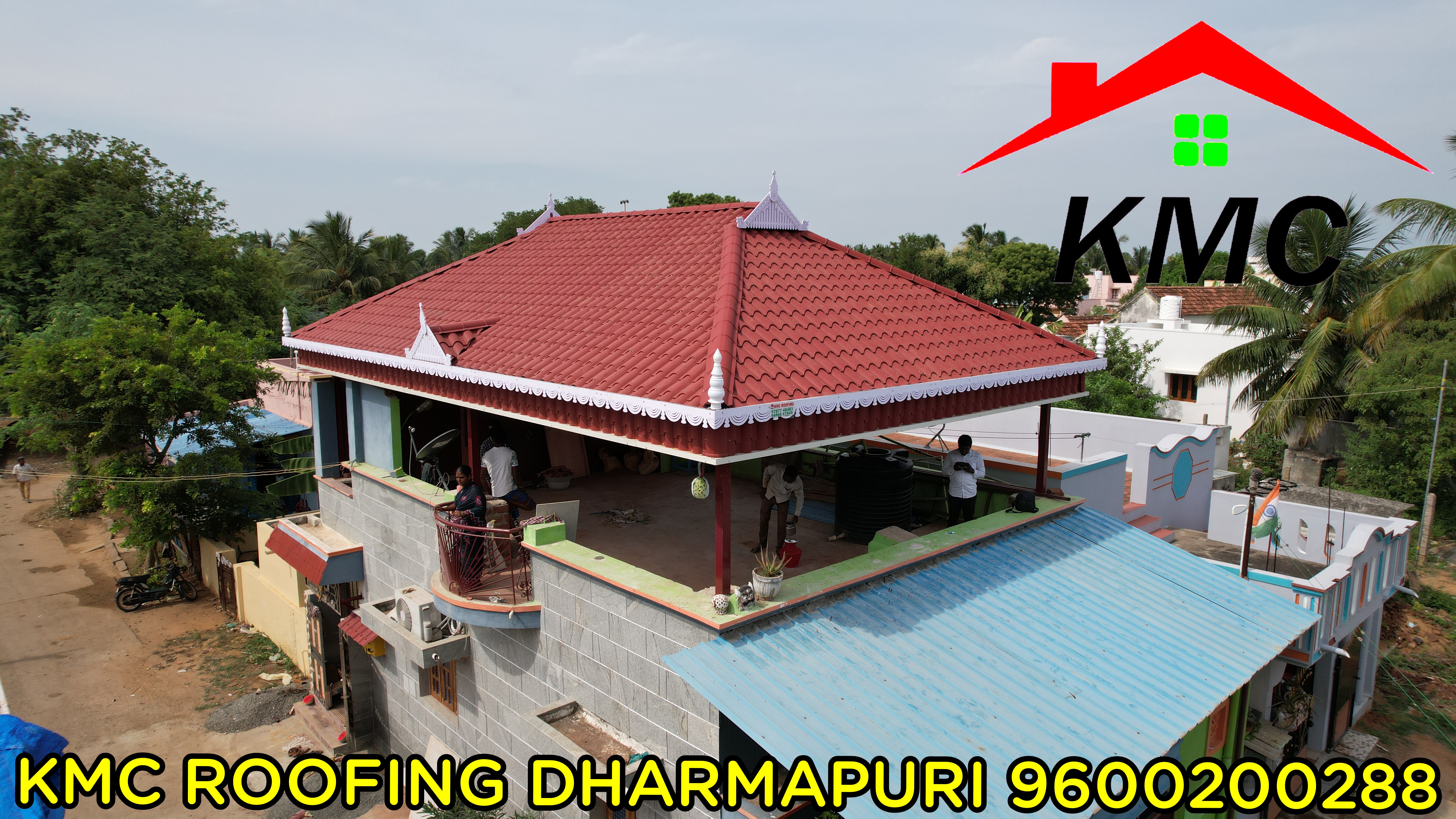 Kerala Model Roofing