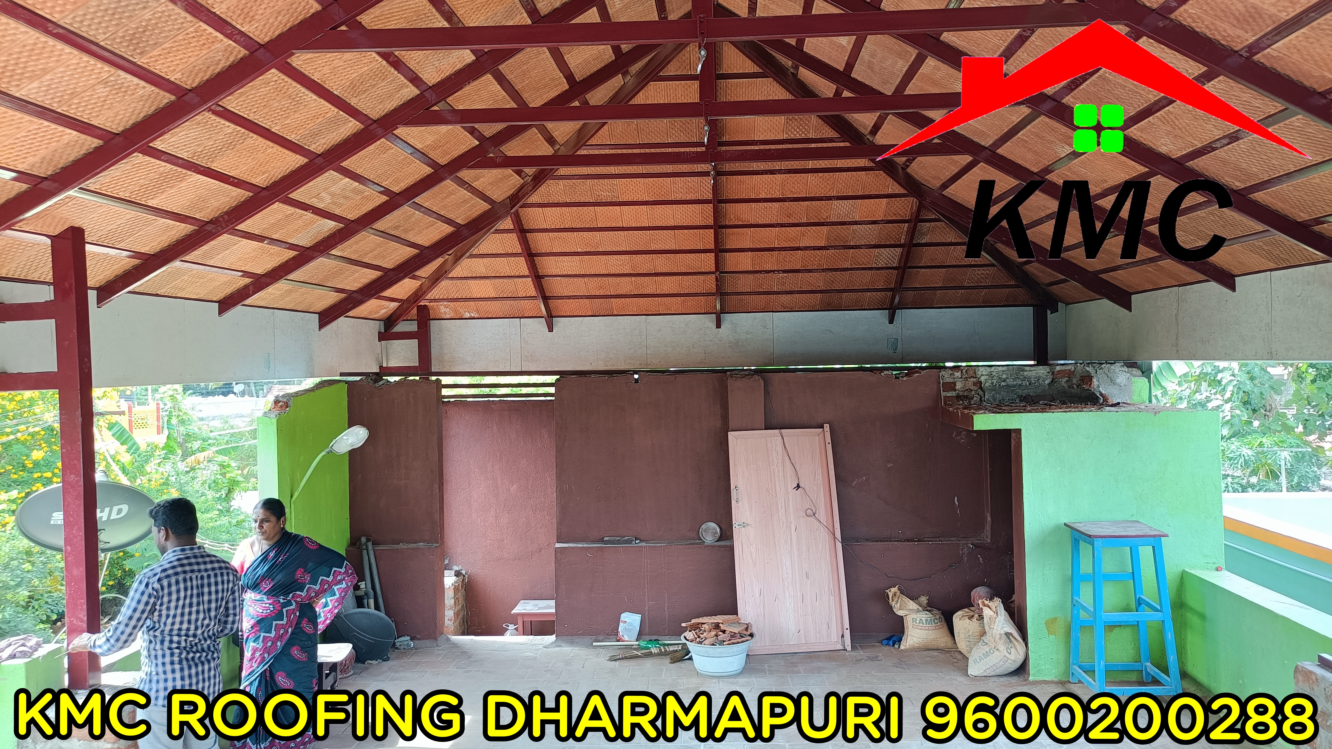Kerala Model Roofing