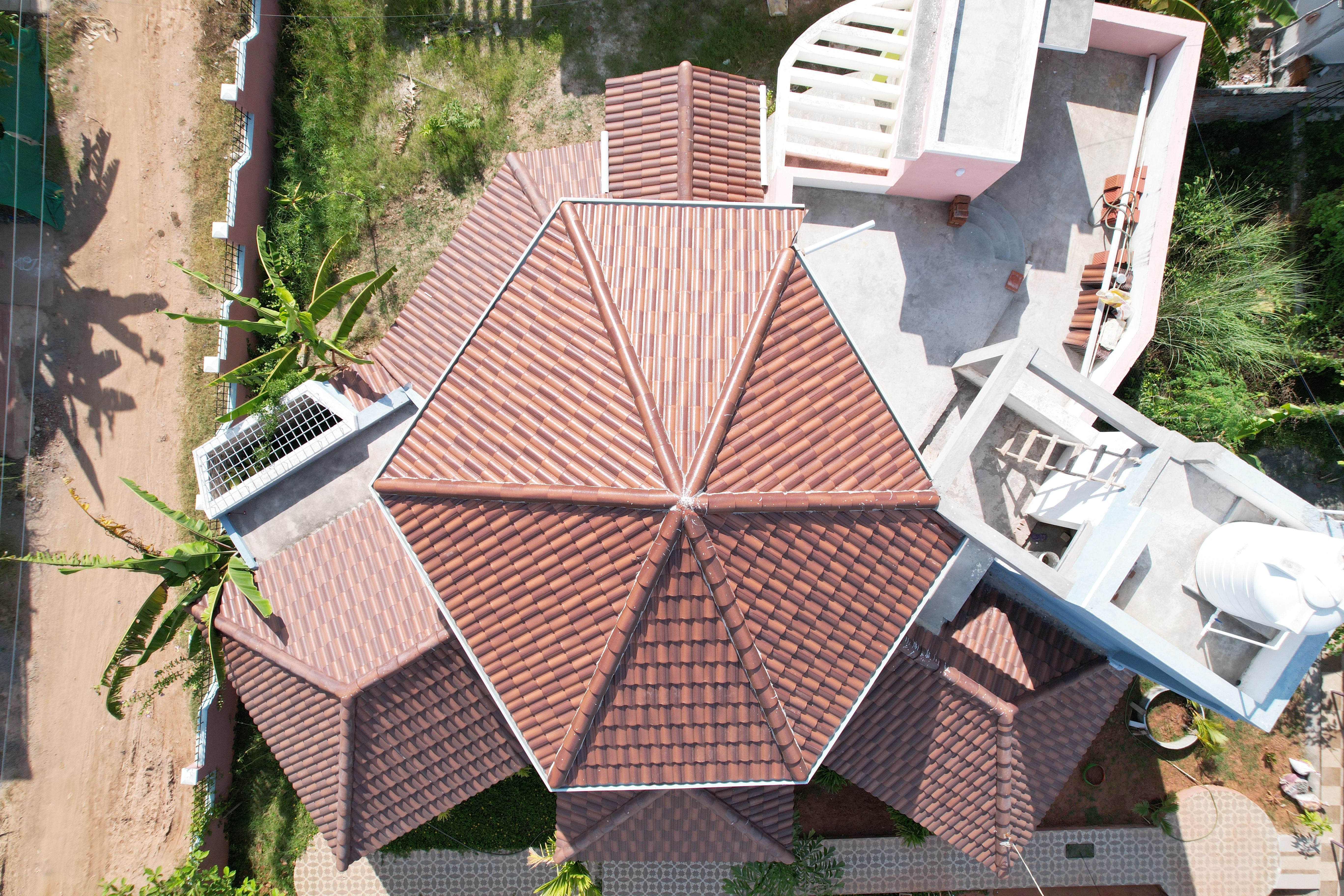 Kerala Model Roofing