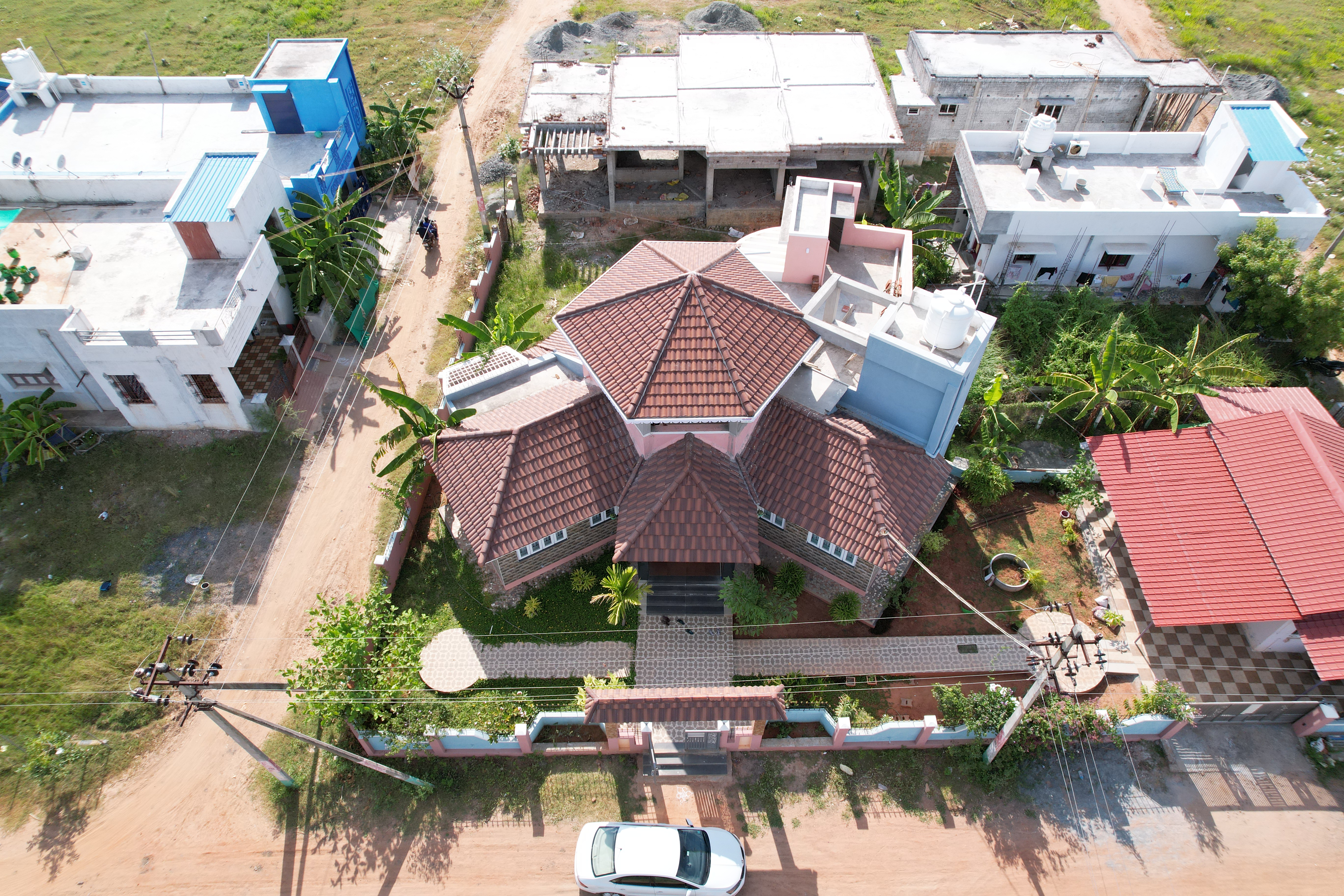 Kerala Model Roofing