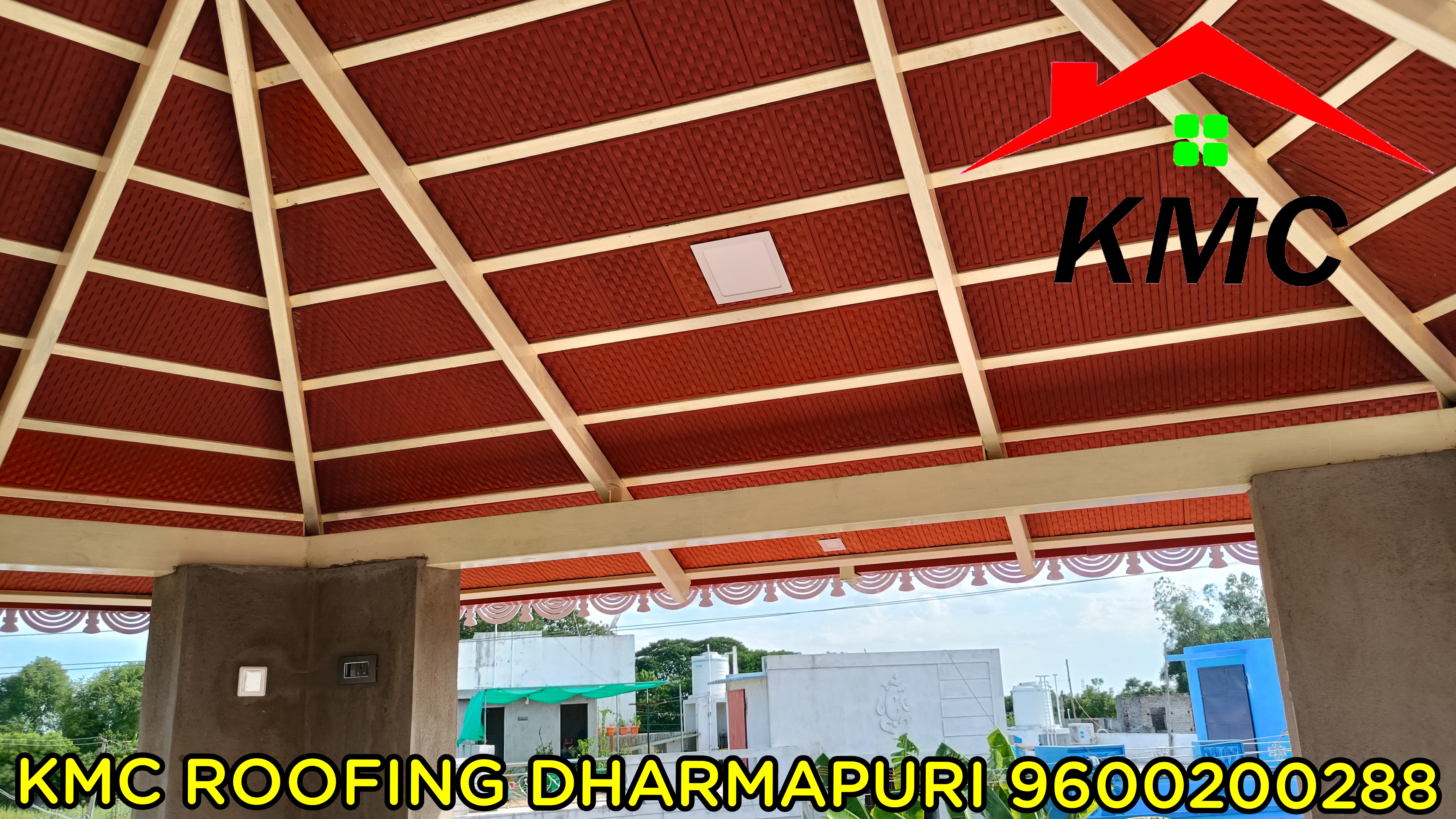Kerala Model Roofing