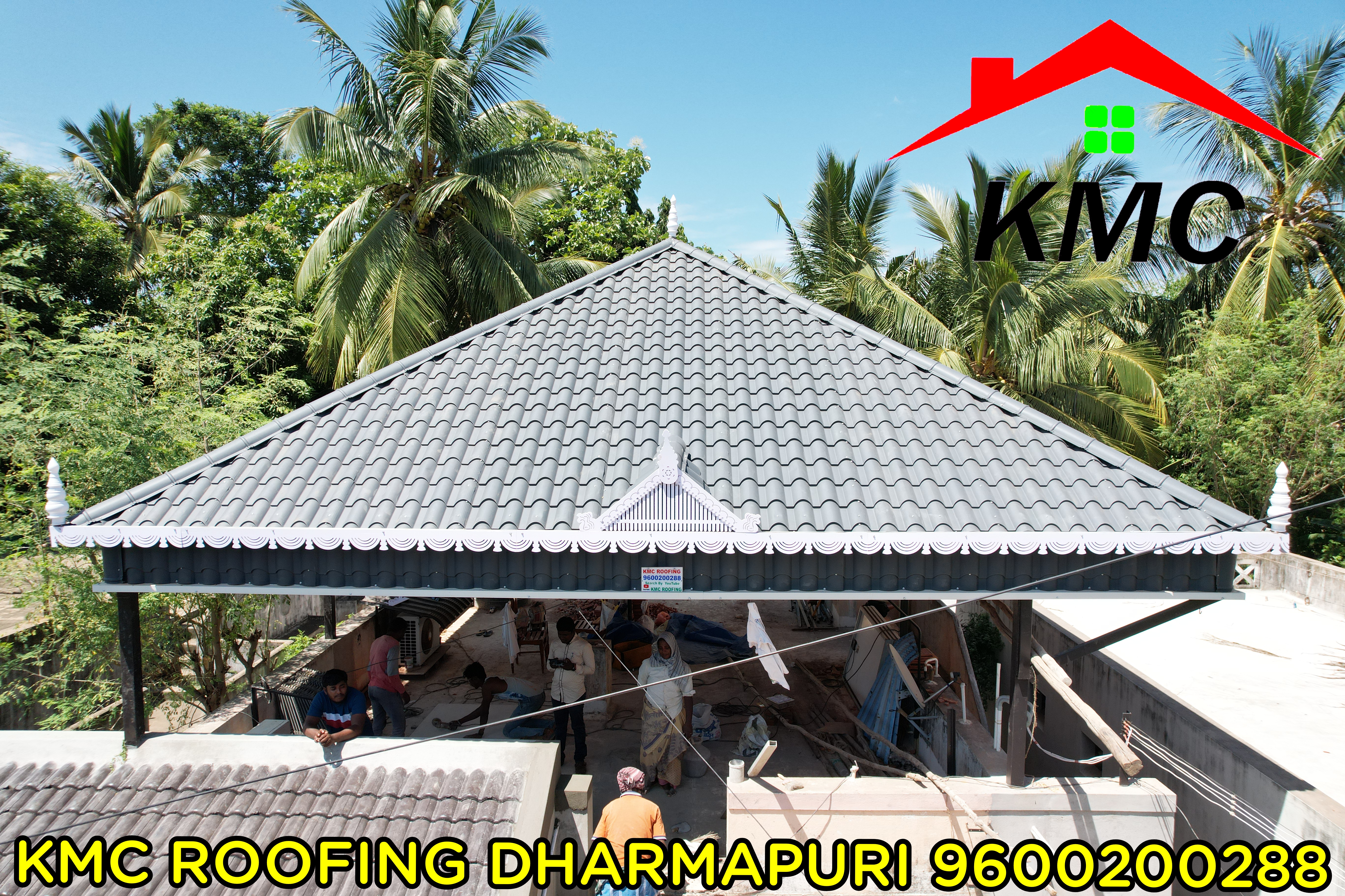 Kerala Model Roofing