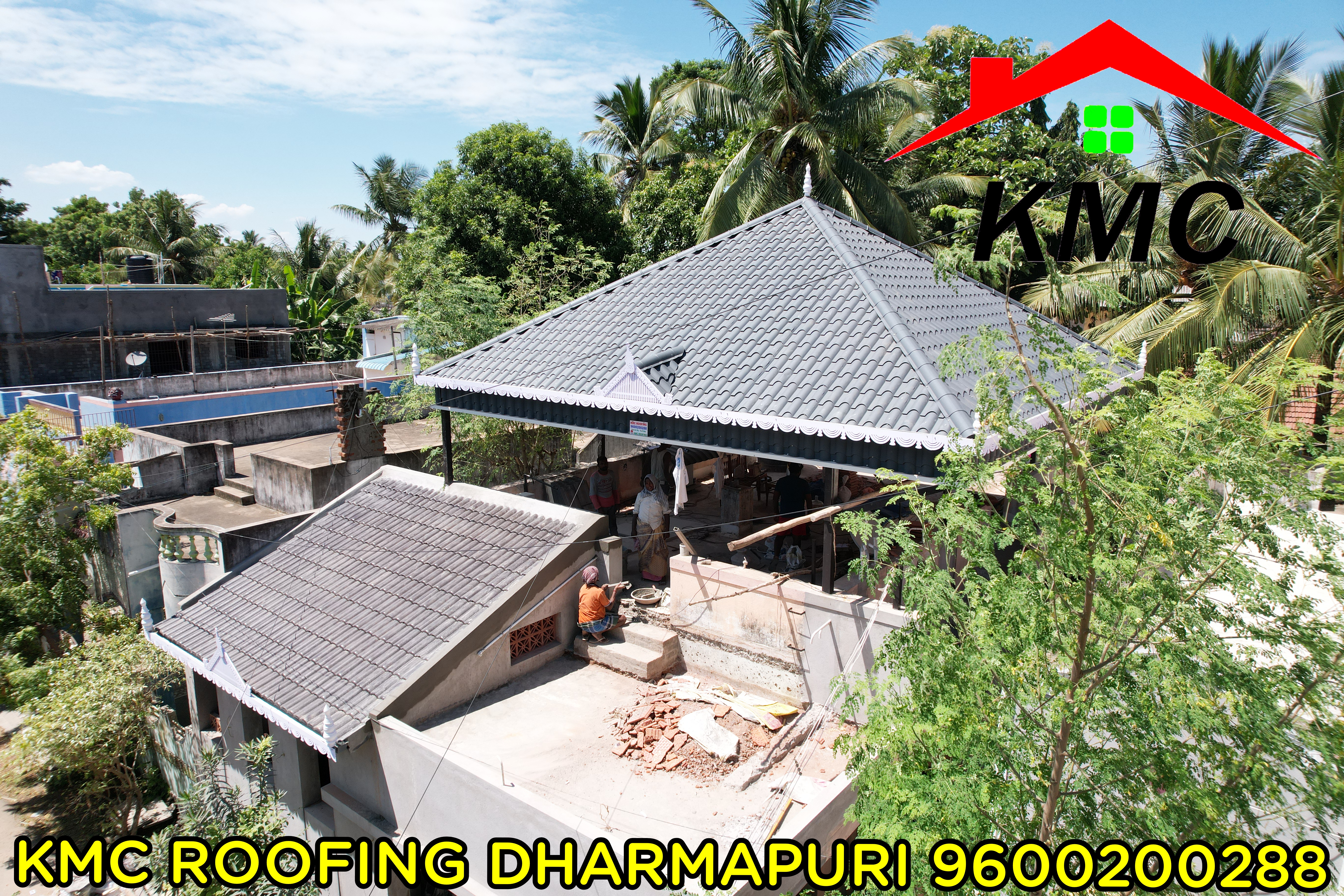 Kerala Model Roofing