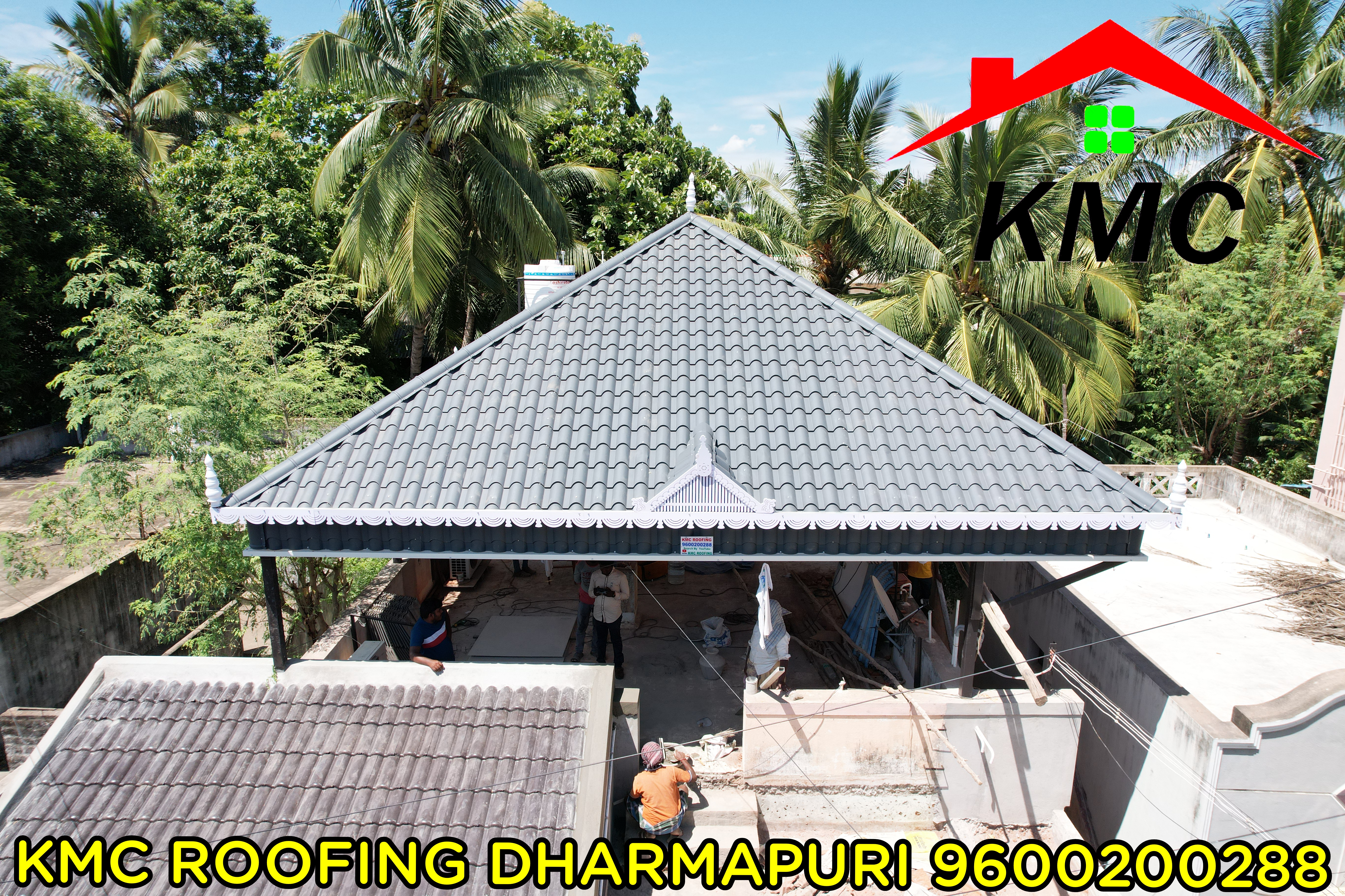 Kerala Model Roofing