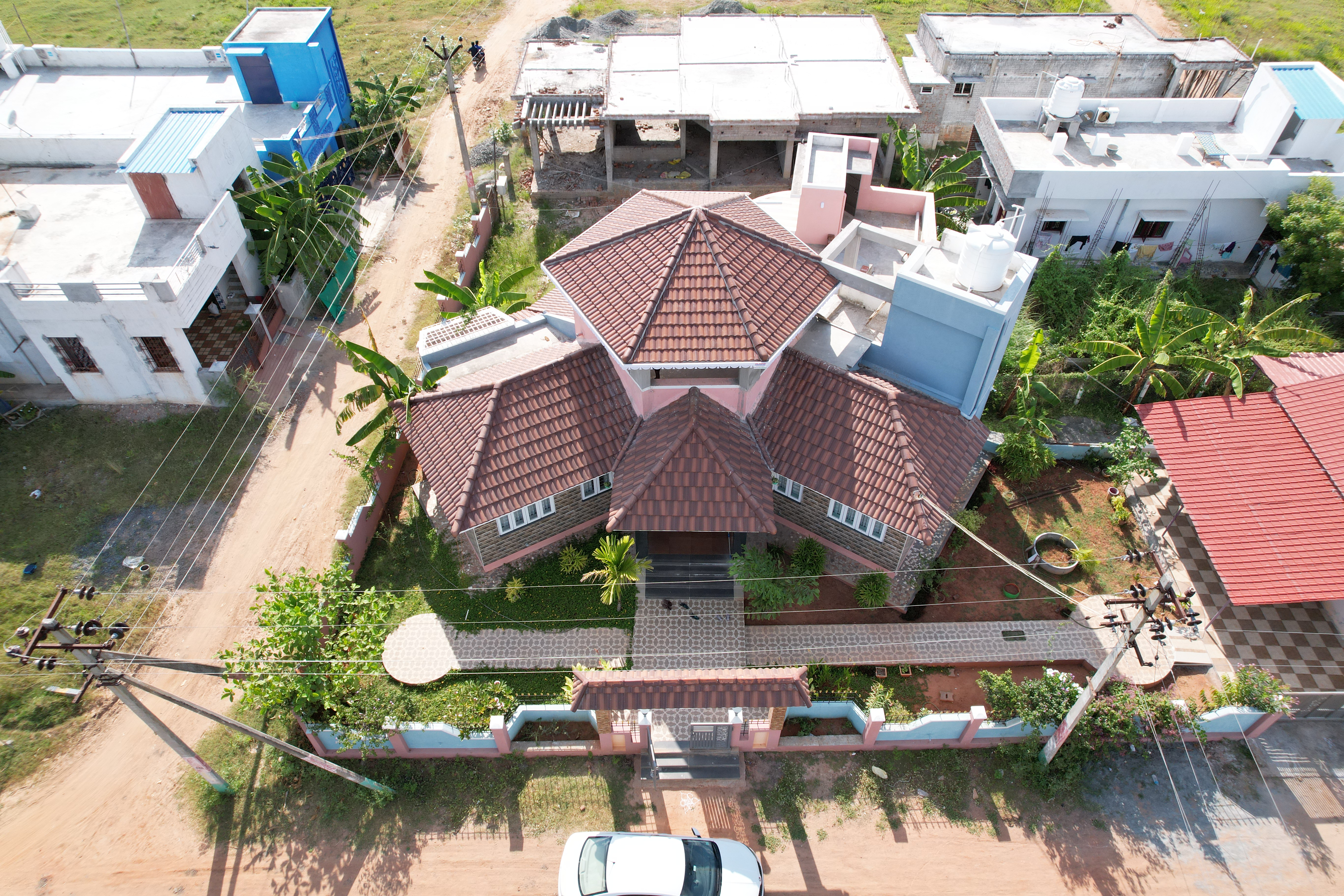 Kerala Model Roofing