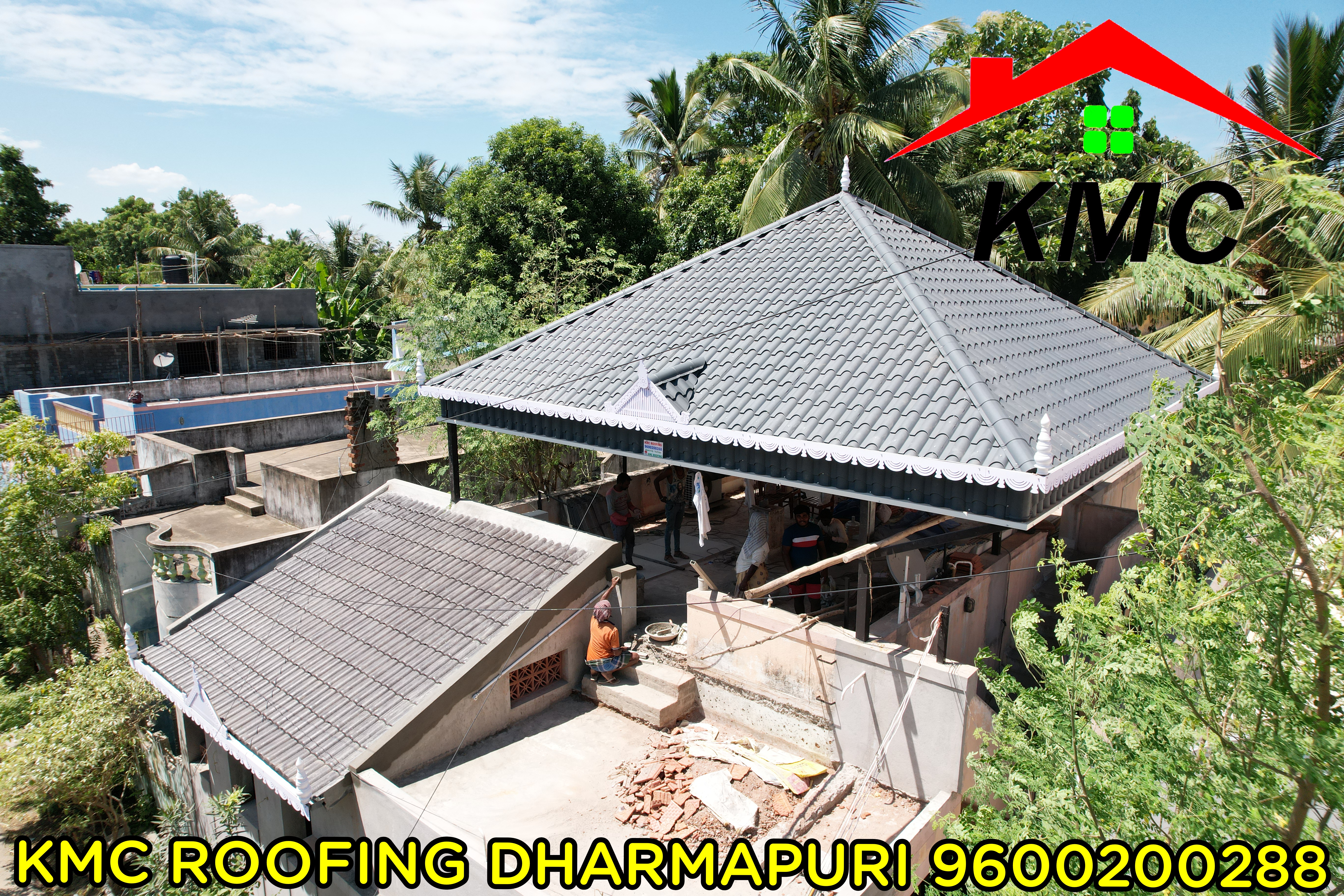 Kerala Model Roofing