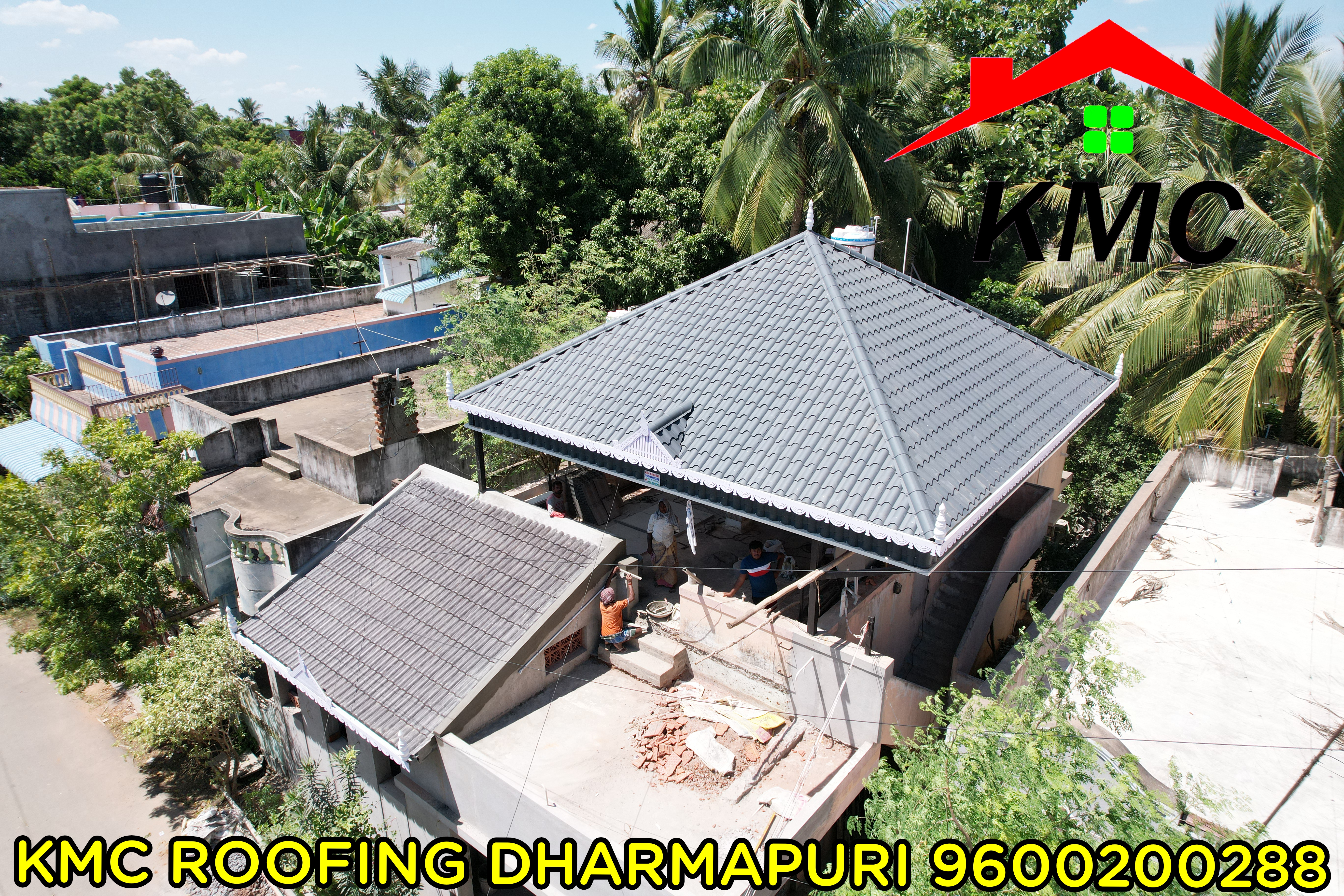 Kerala Model Roofing