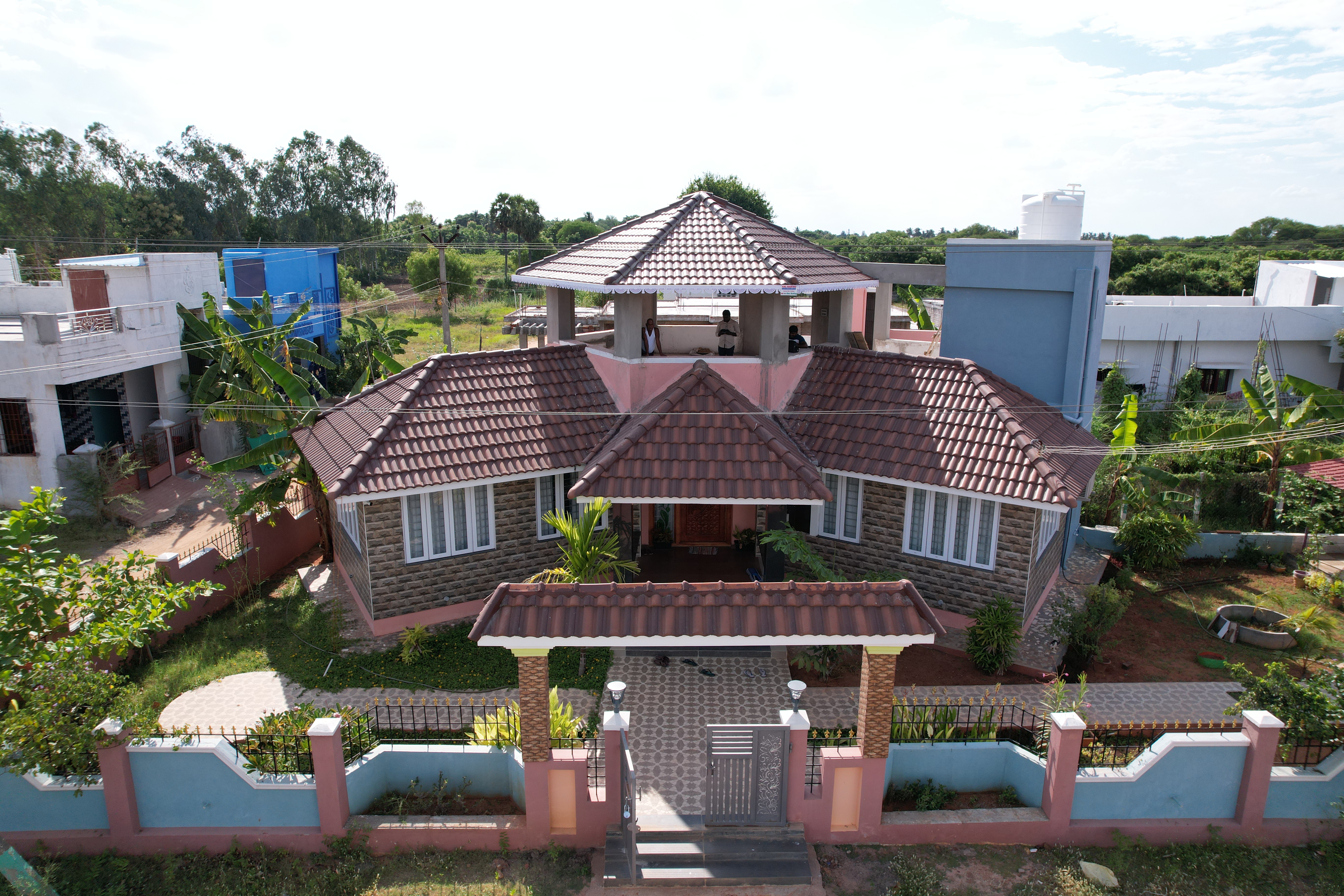 Kerala Model Roofing
