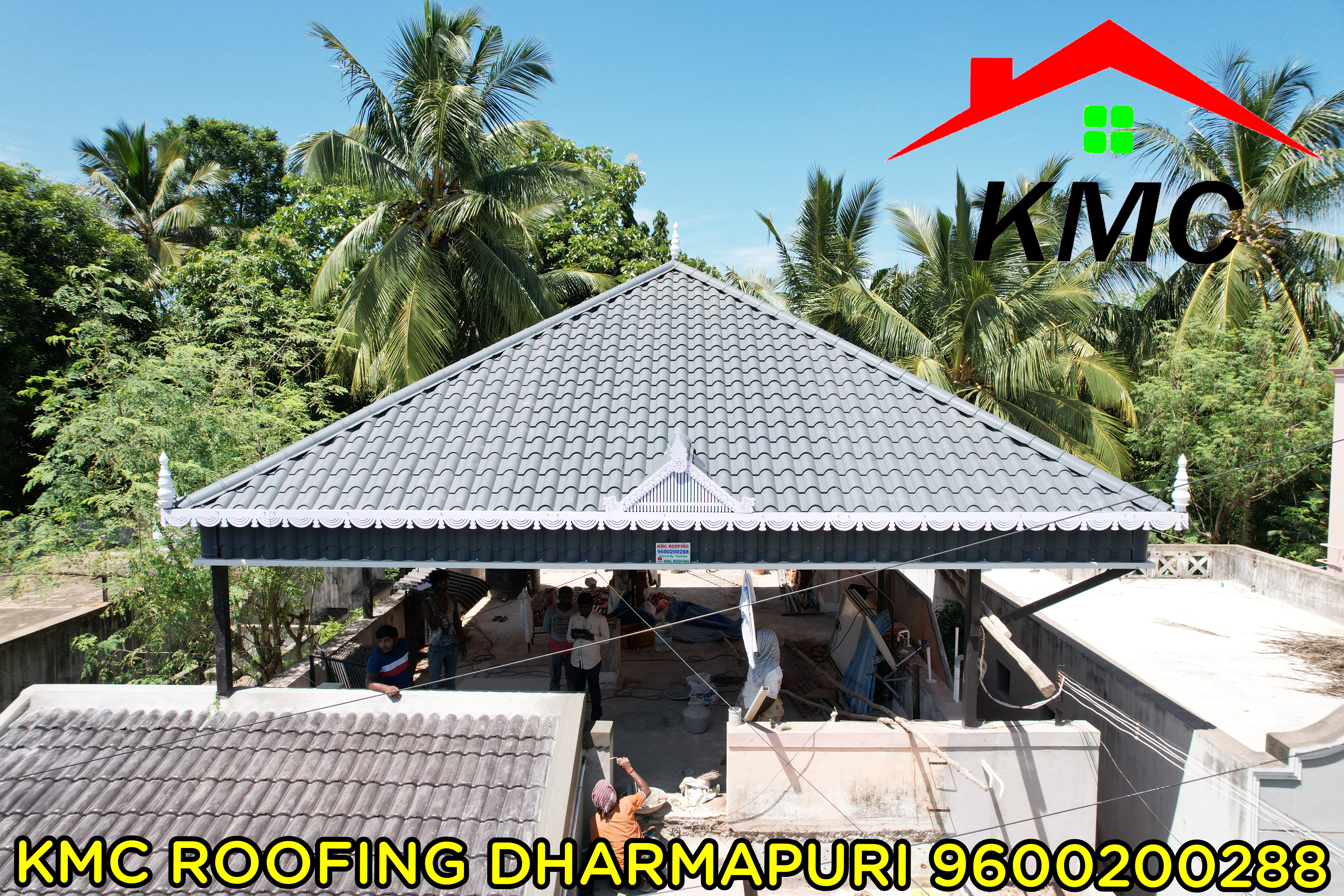 Kerala Model Roofing