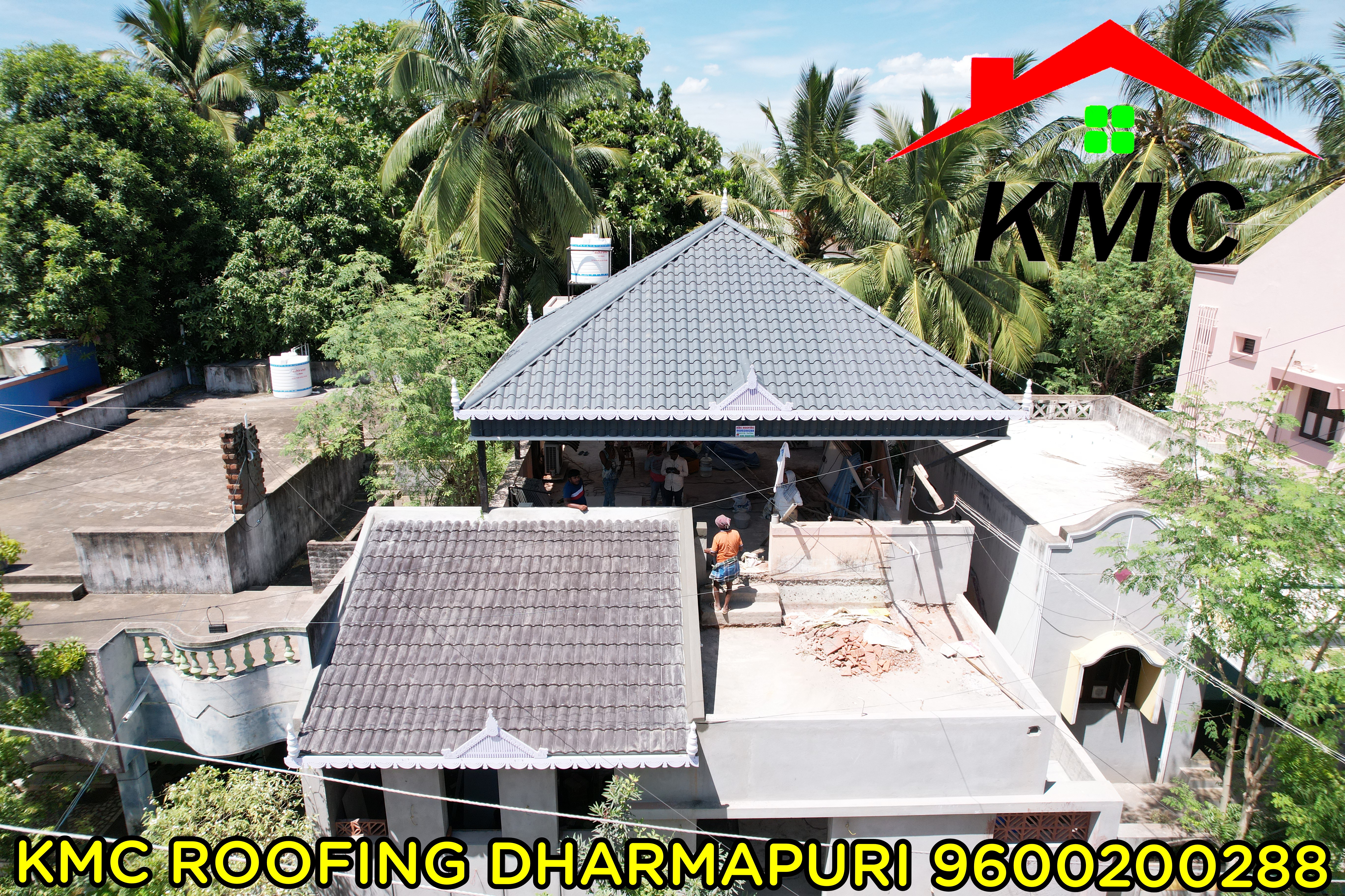 Kerala Model Roofing