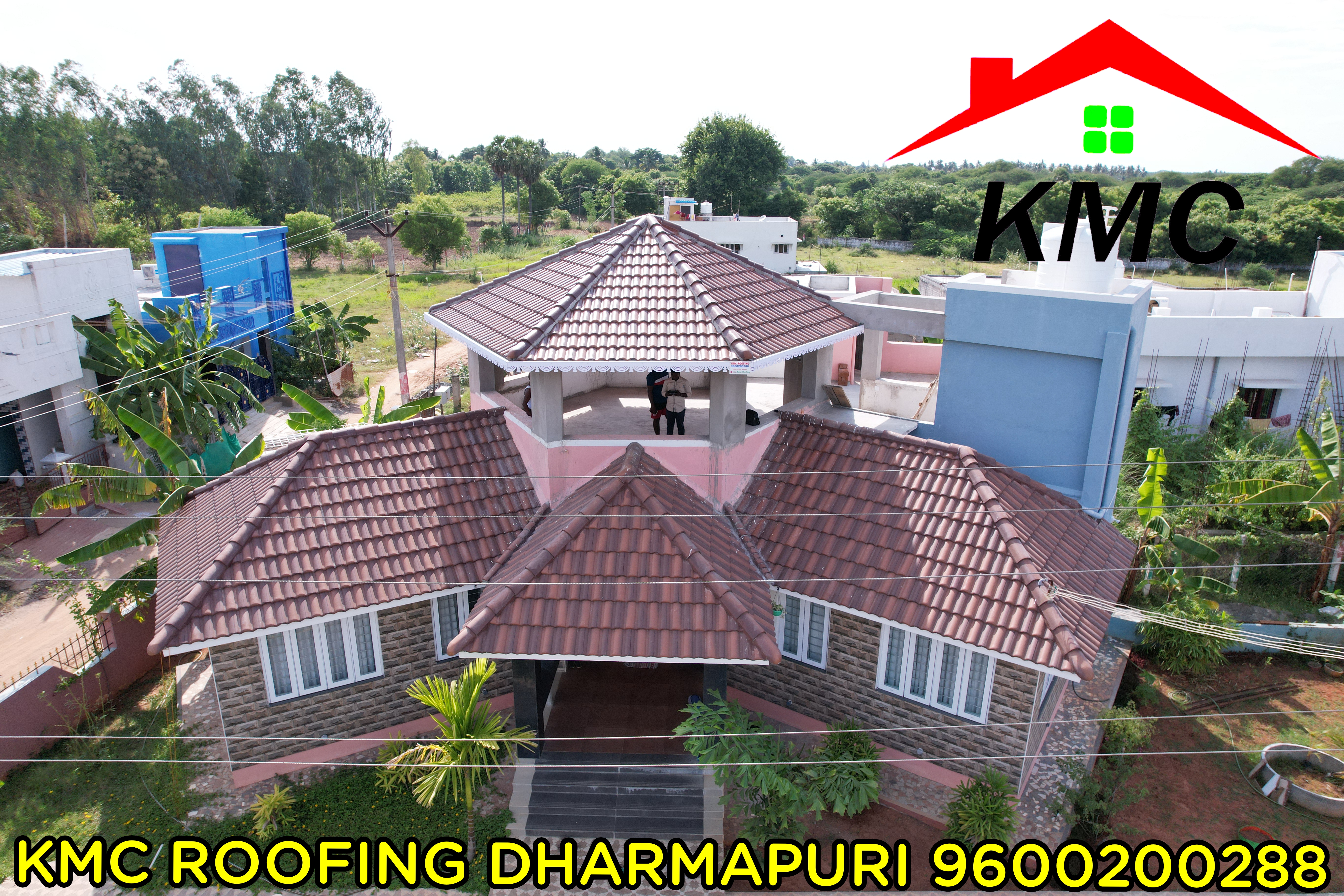 Kerala Model Roofing