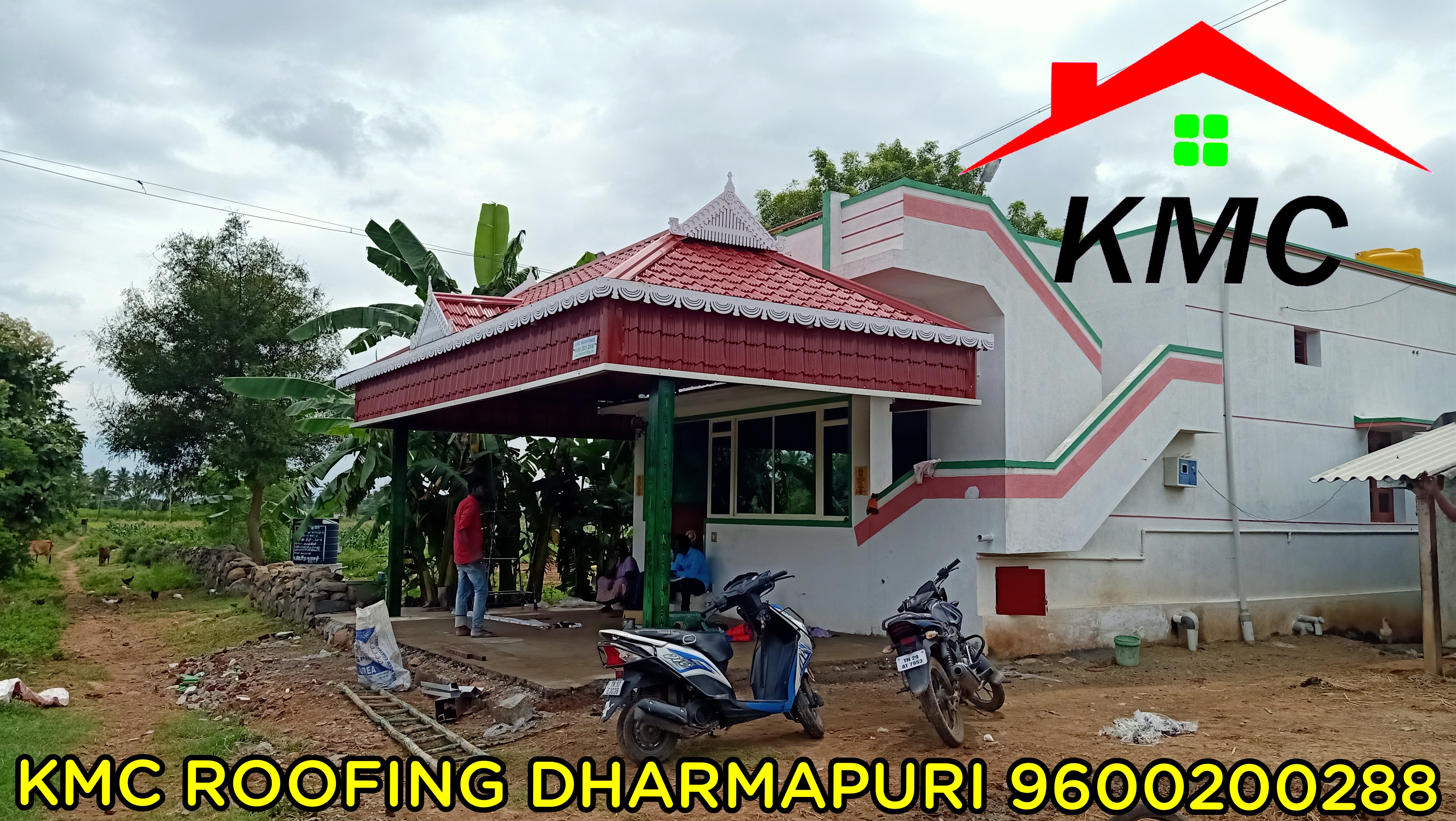 Kerala Model Roofing