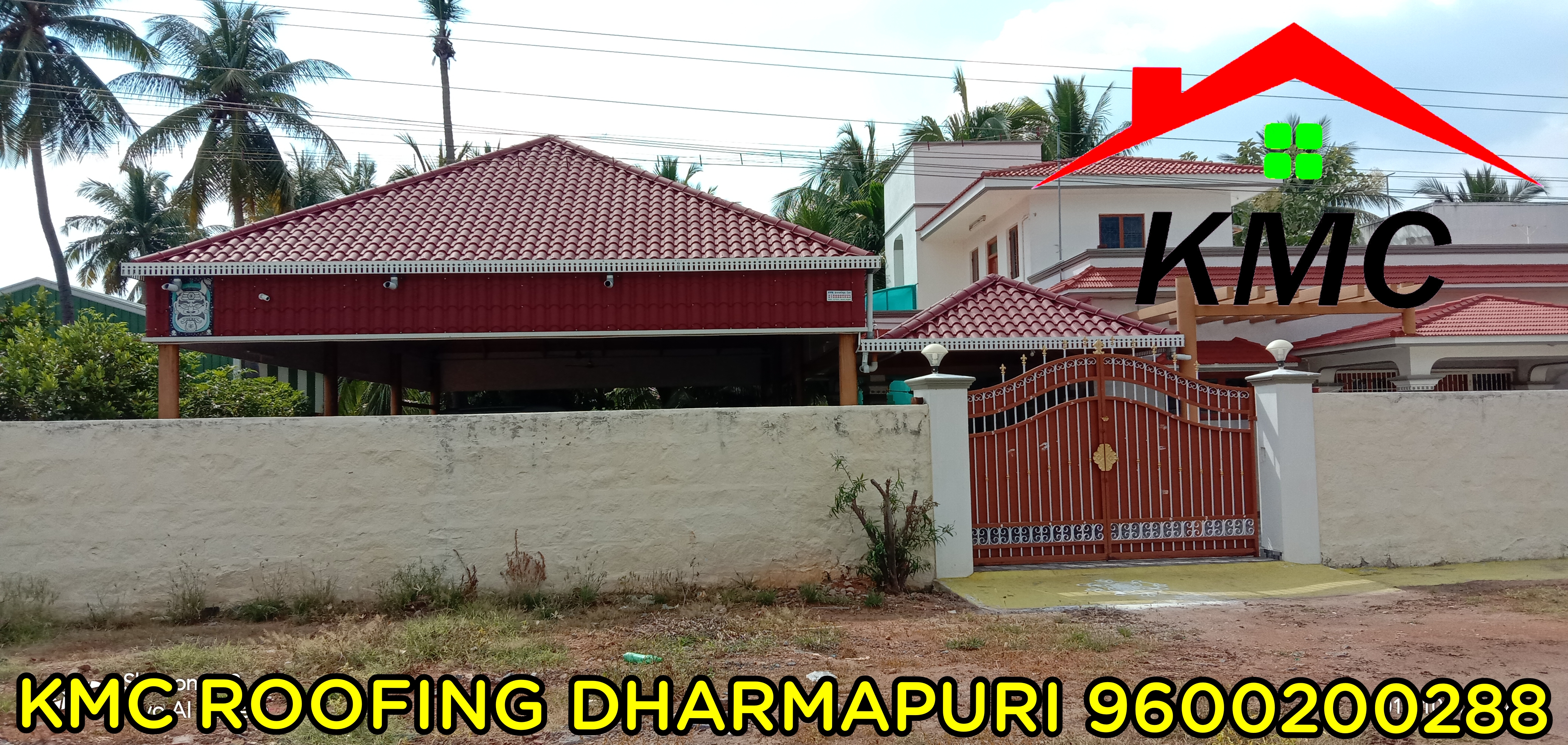 Kerala Model roofing