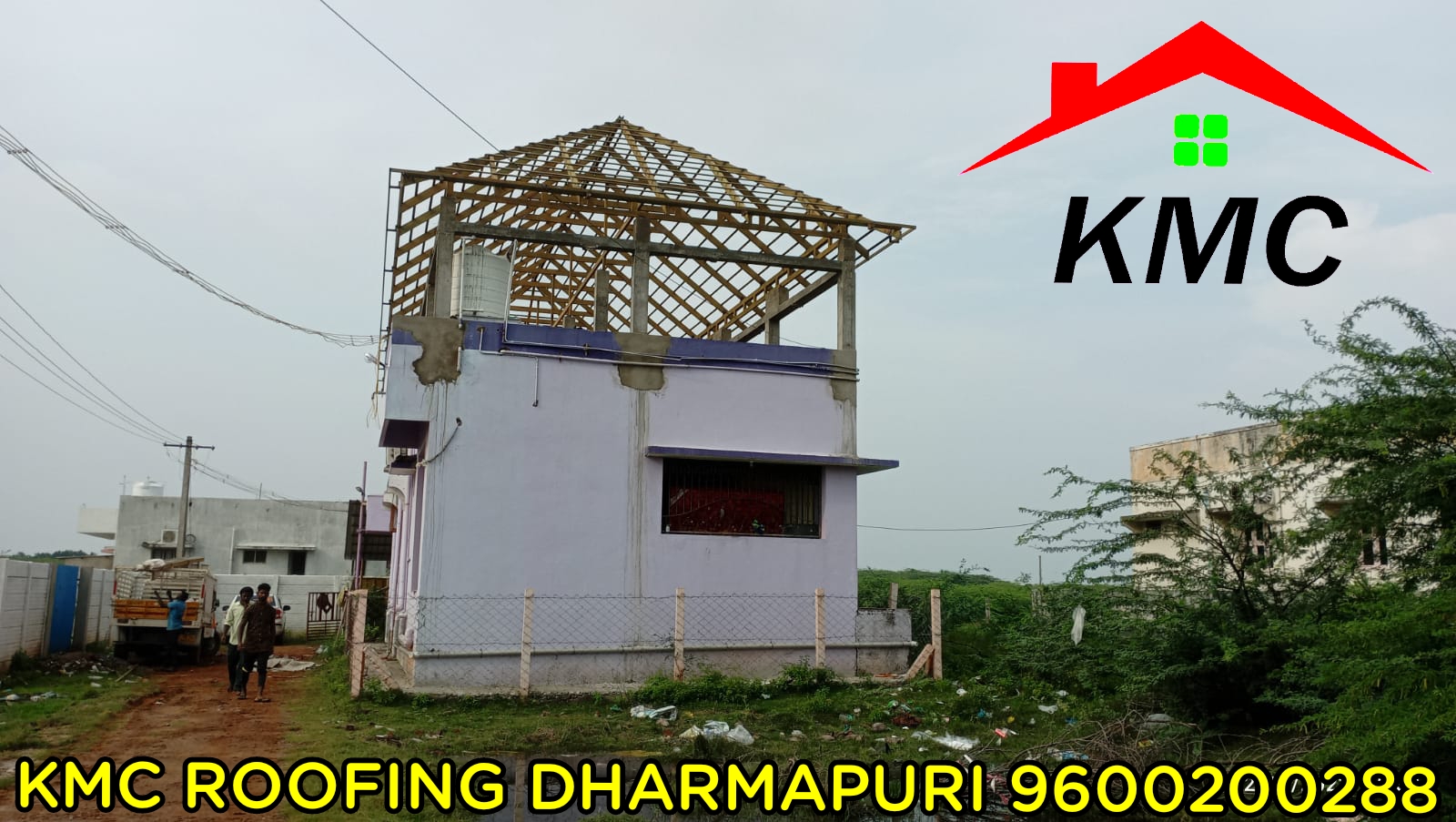 Kerala Model roofing