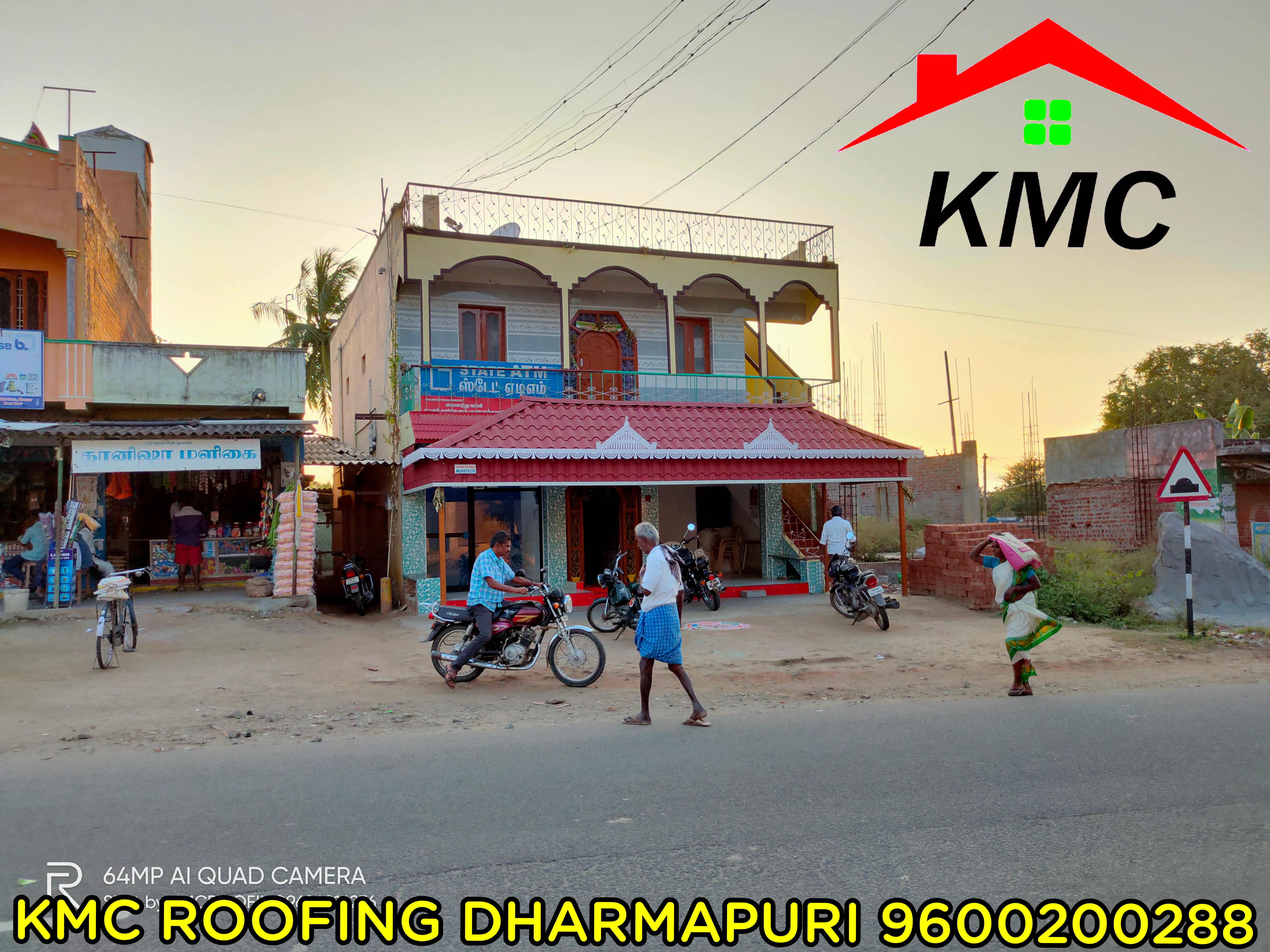 Kerala Model roofing