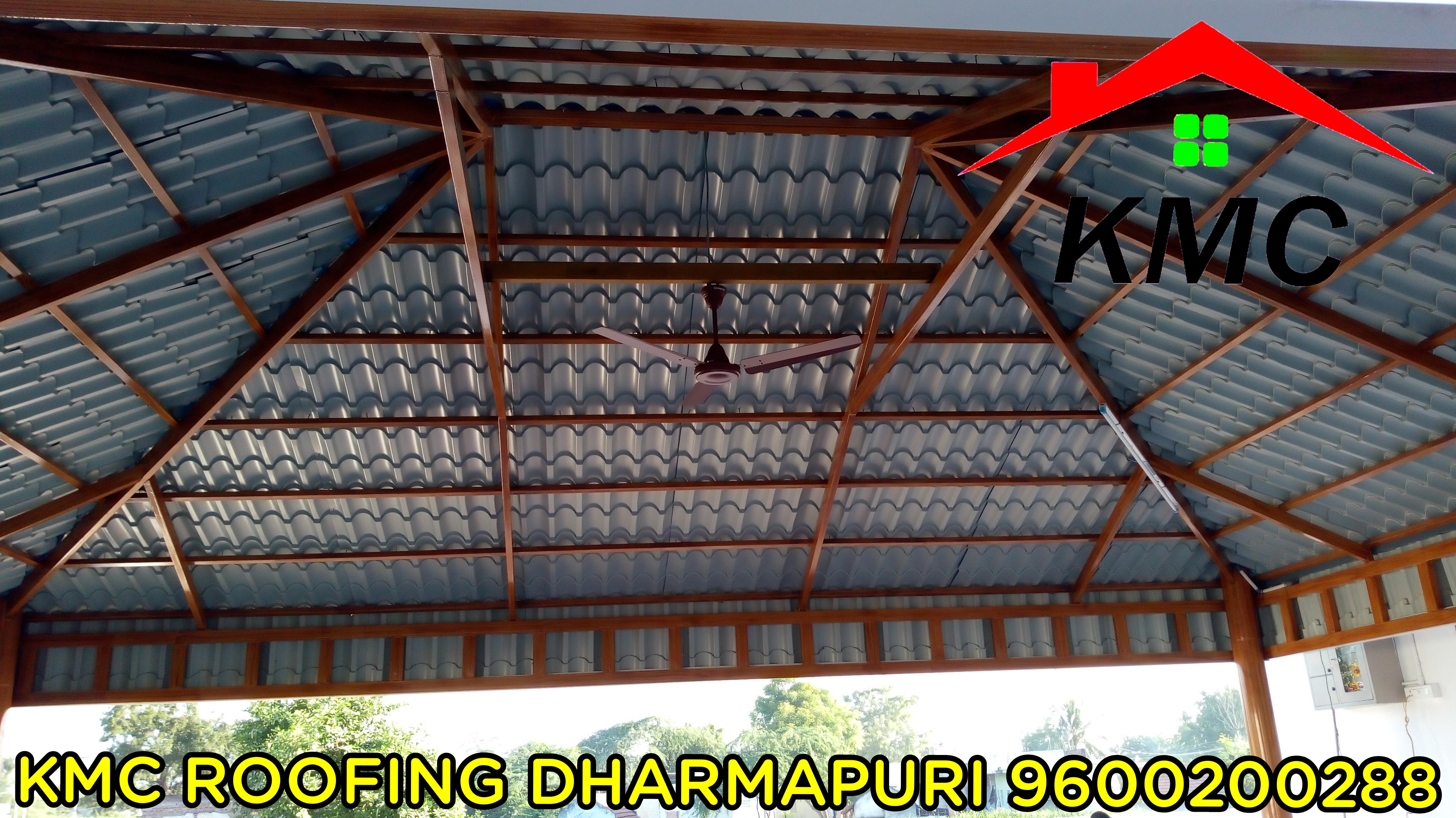 Kerala Model roofing