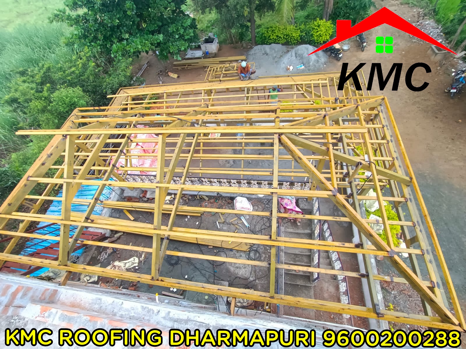 Kerala Model roofing