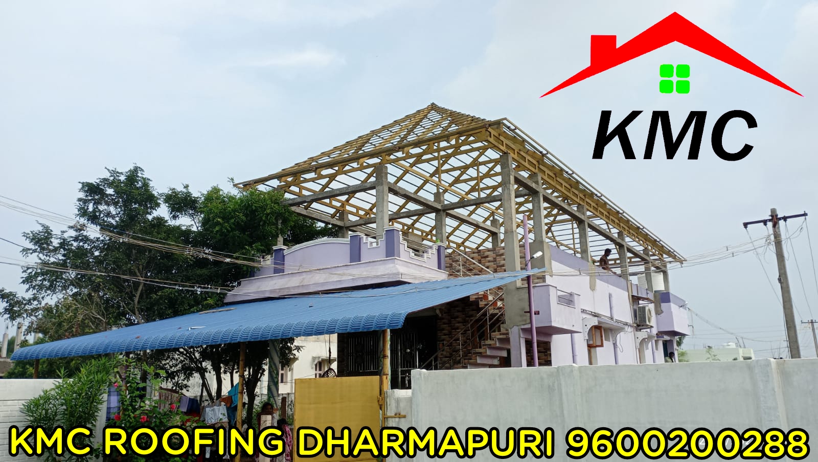 Kerala Model roofing