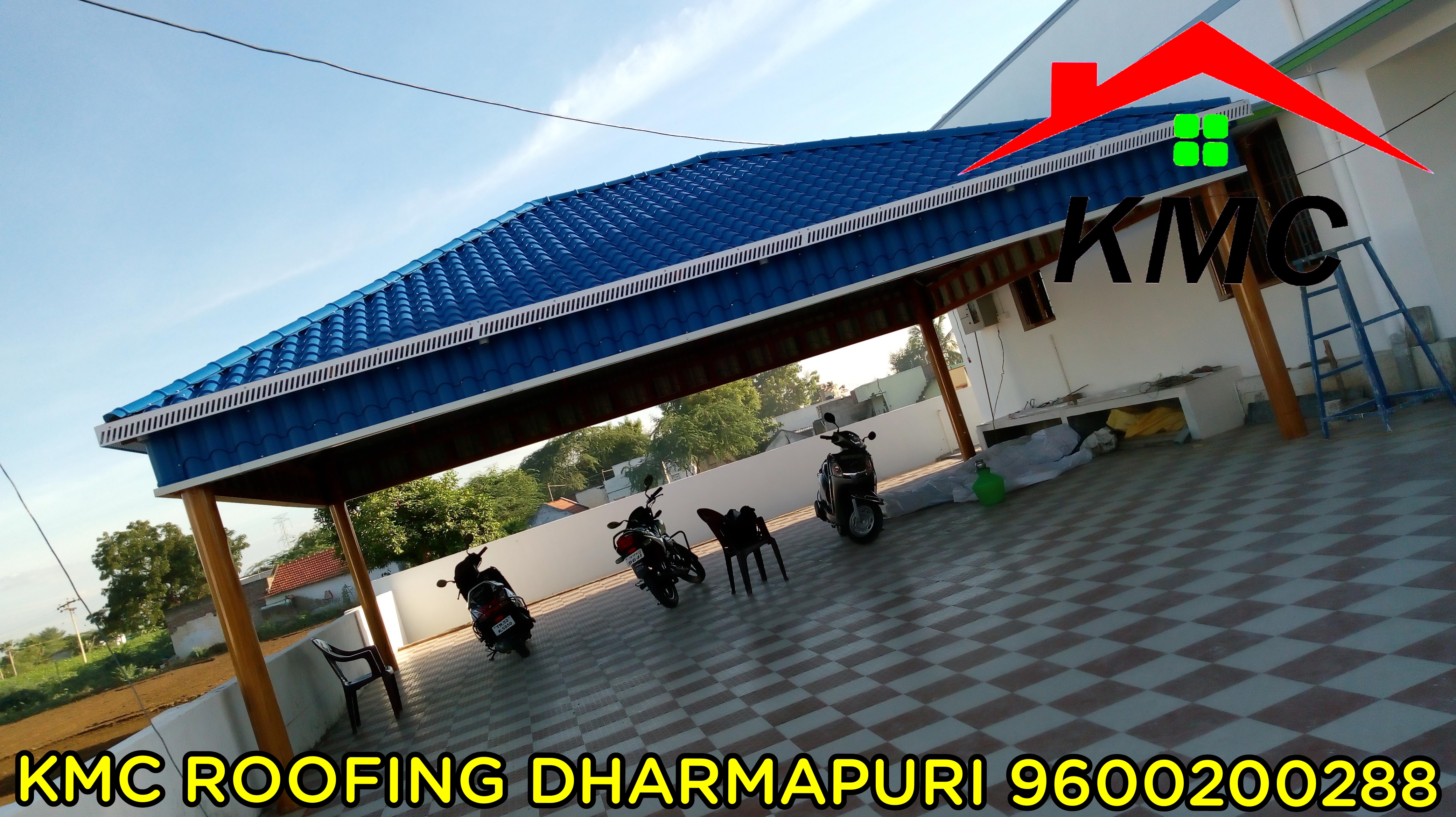 Kerala Model roofing