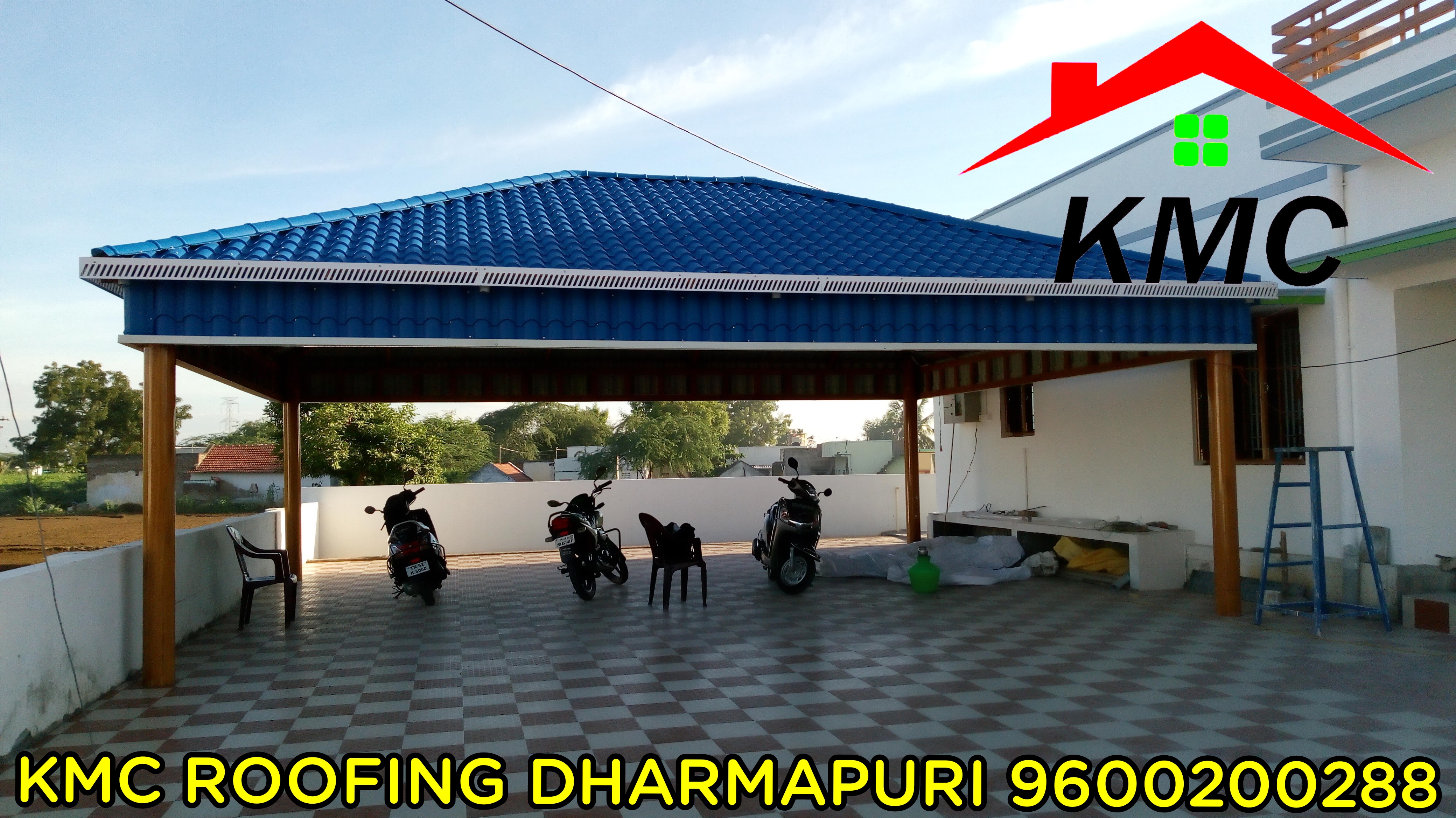 Kerala Model roofing