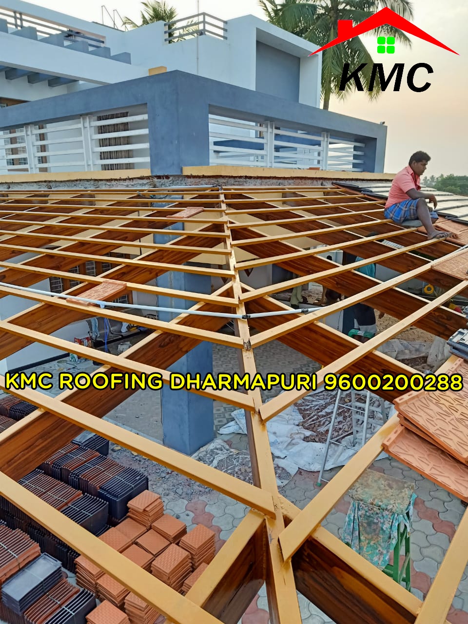 Kerala Model roofing