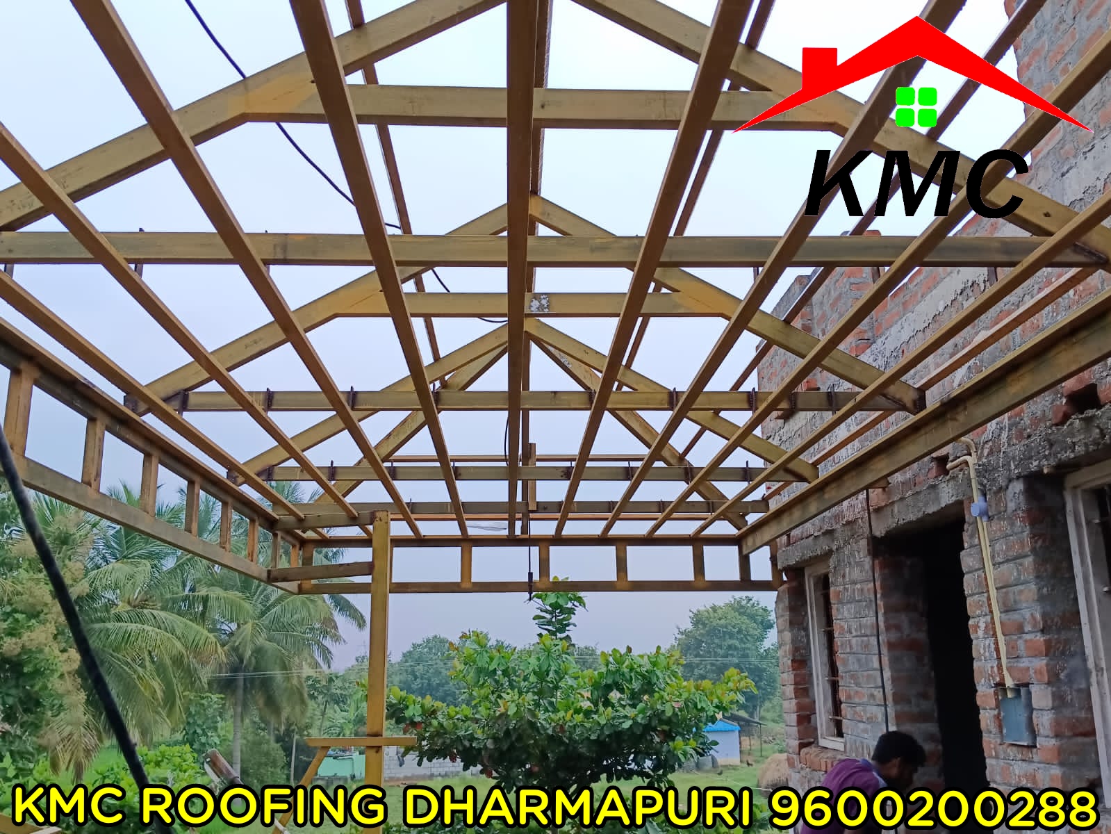 Kerala Model roofing
