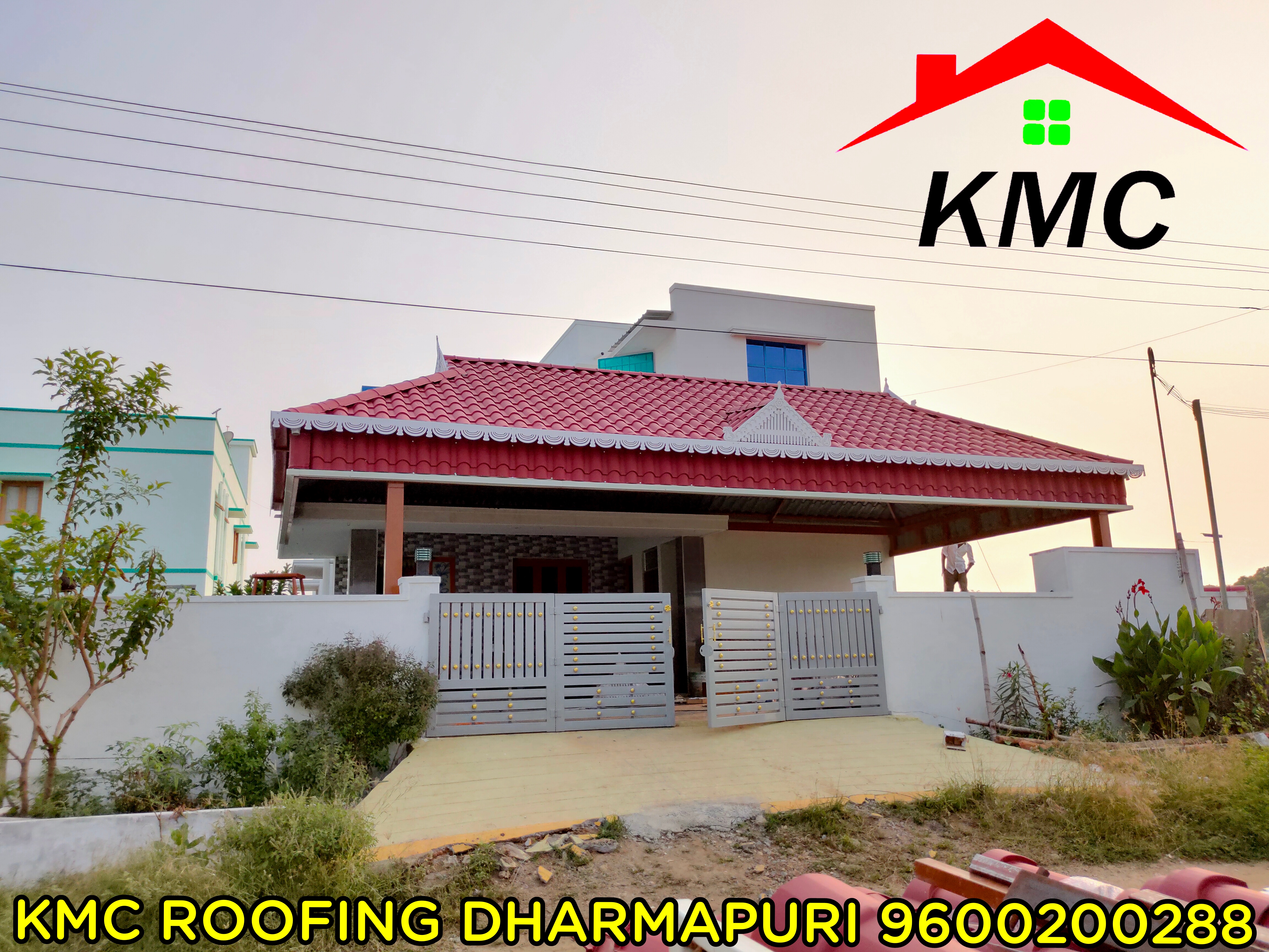 Kerala Model roofing