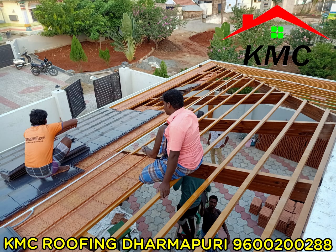 Kerala Model roofing