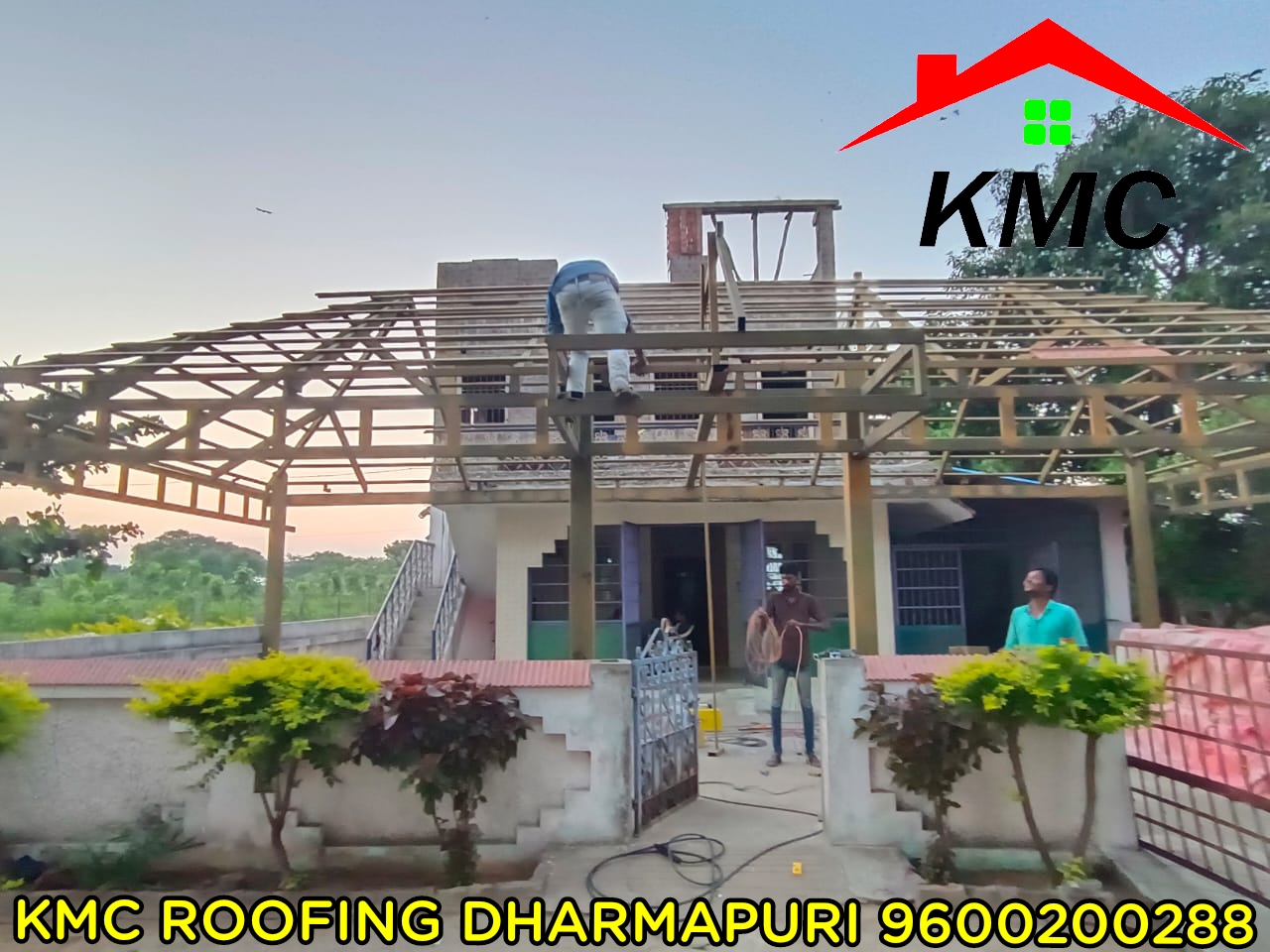 Kerala Model roofing