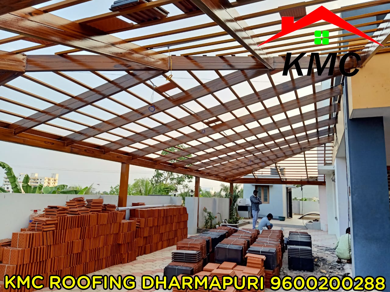 Kerala Model roofing