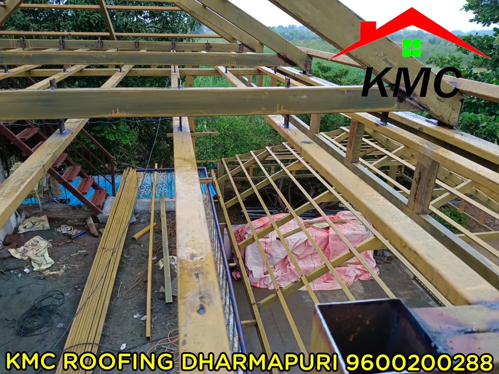 Kerala Model roofing