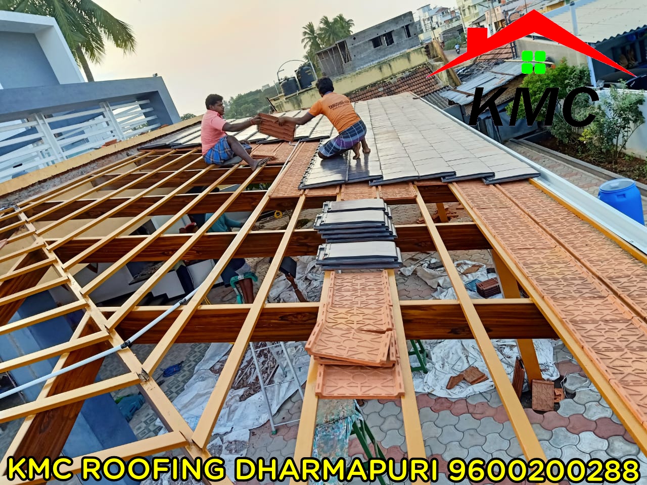 Kerala Model roofing