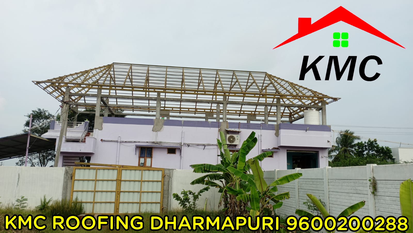 Kerala Model roofing
