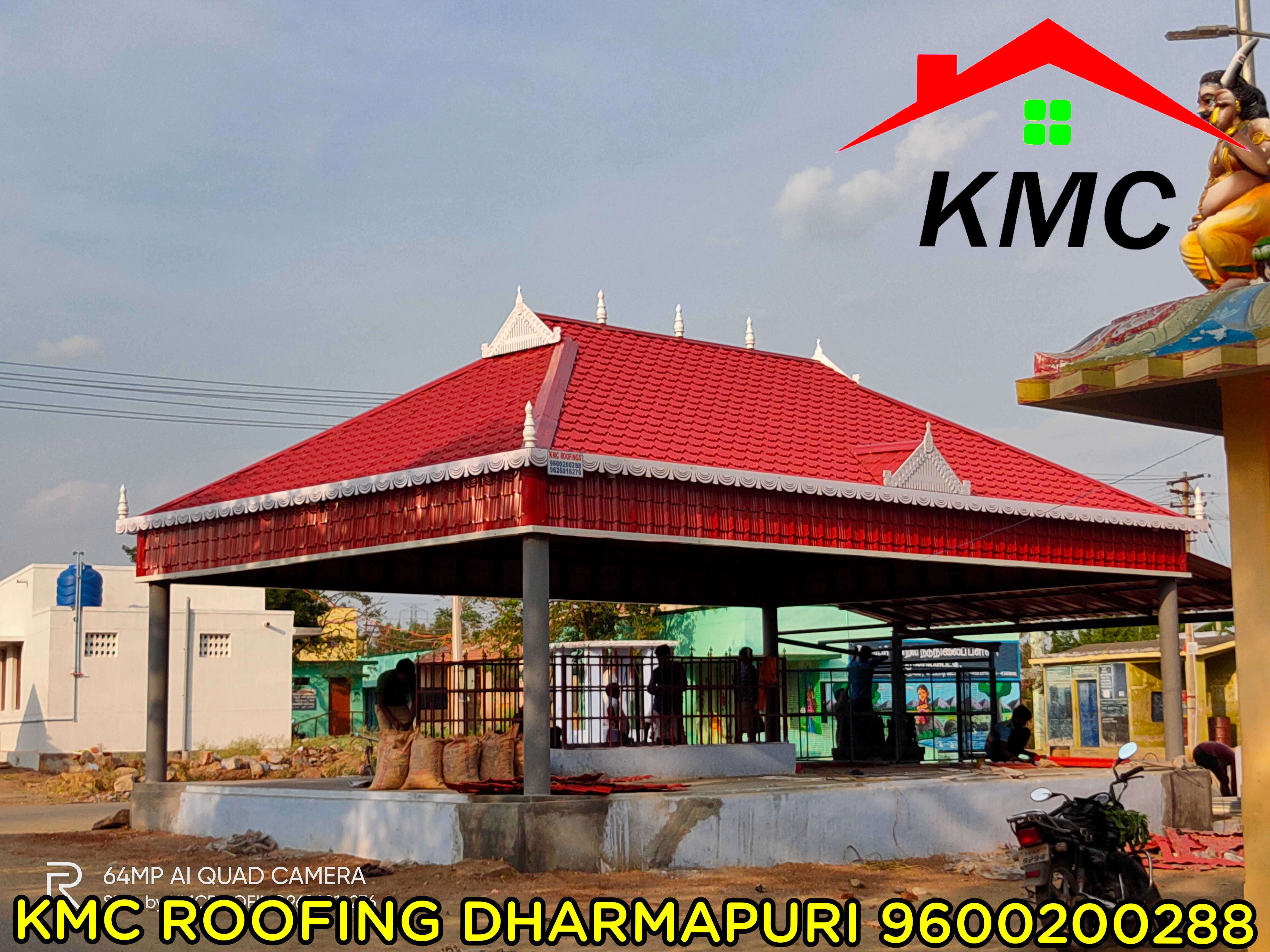 Kerala Model roofing