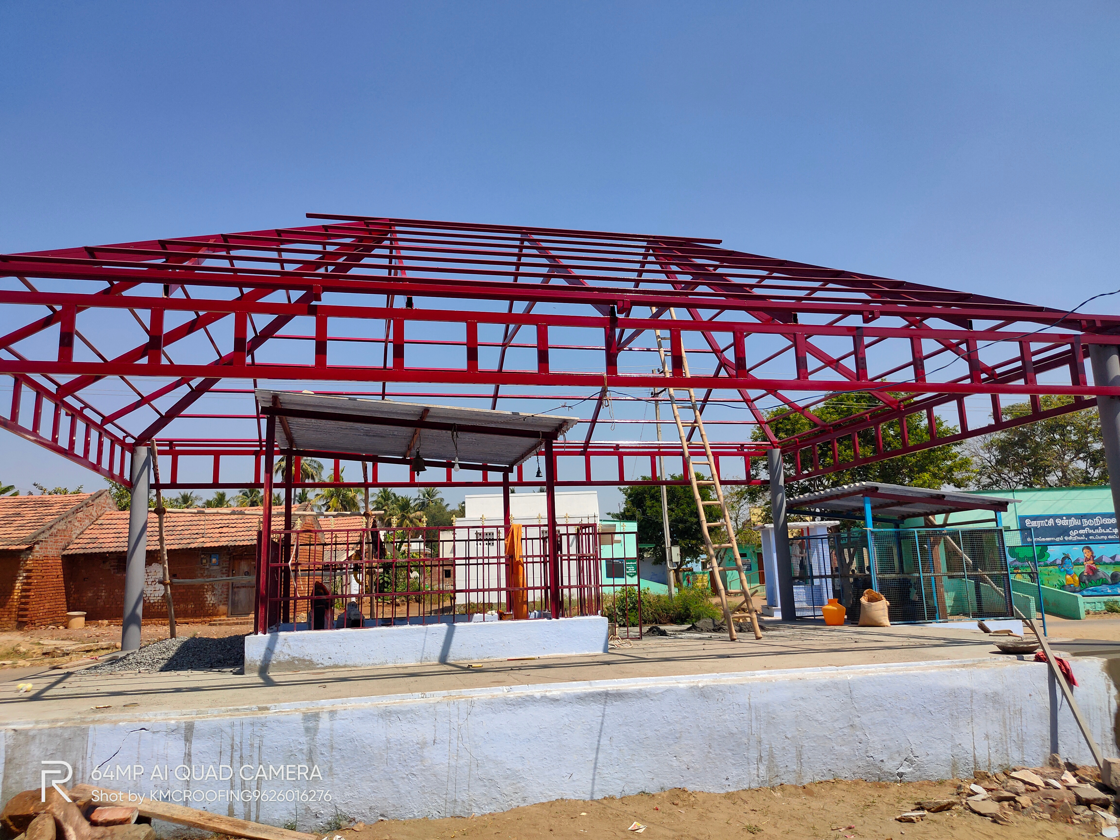 Kerala Model roofing