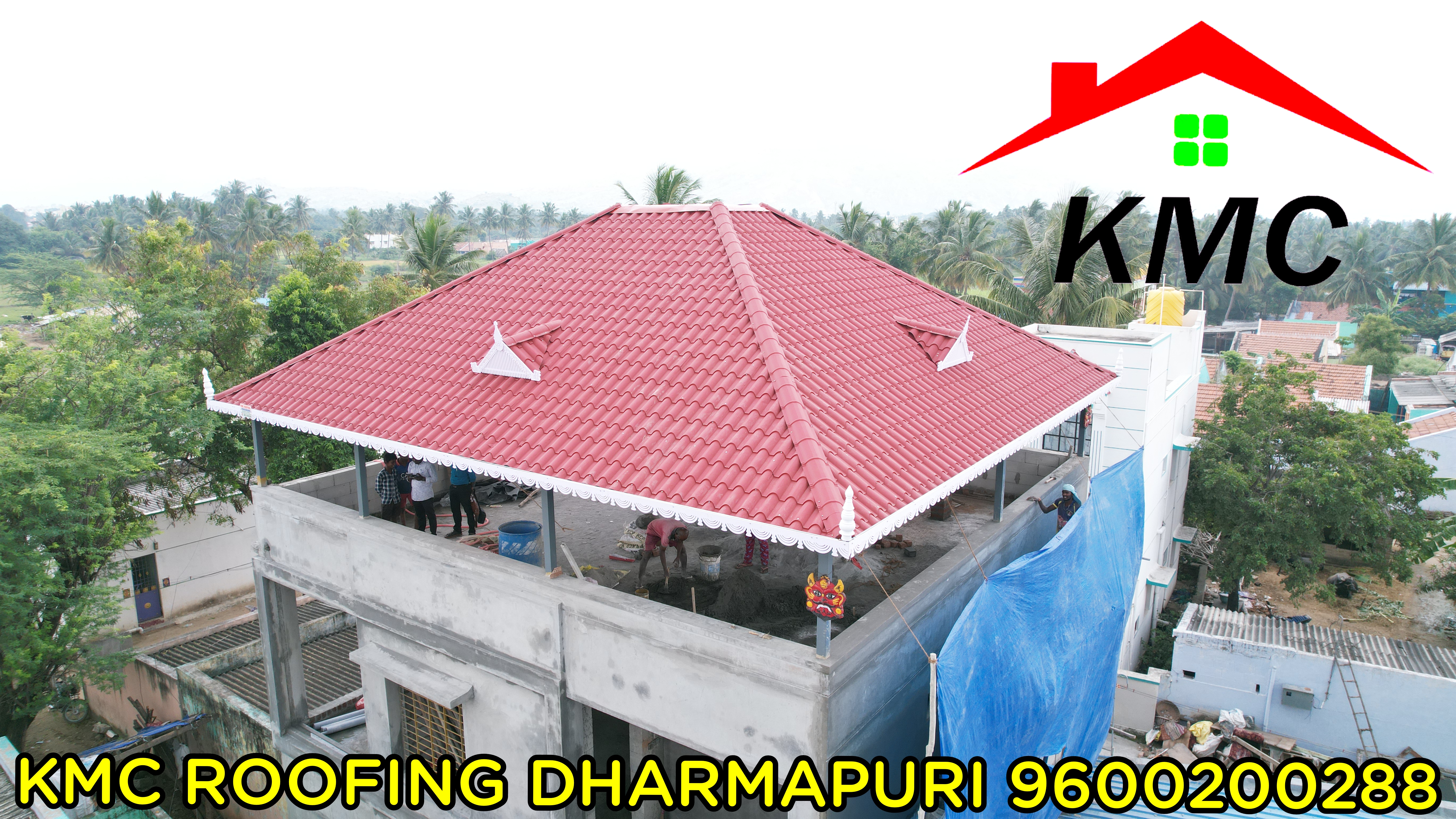 Kerala Model roofing