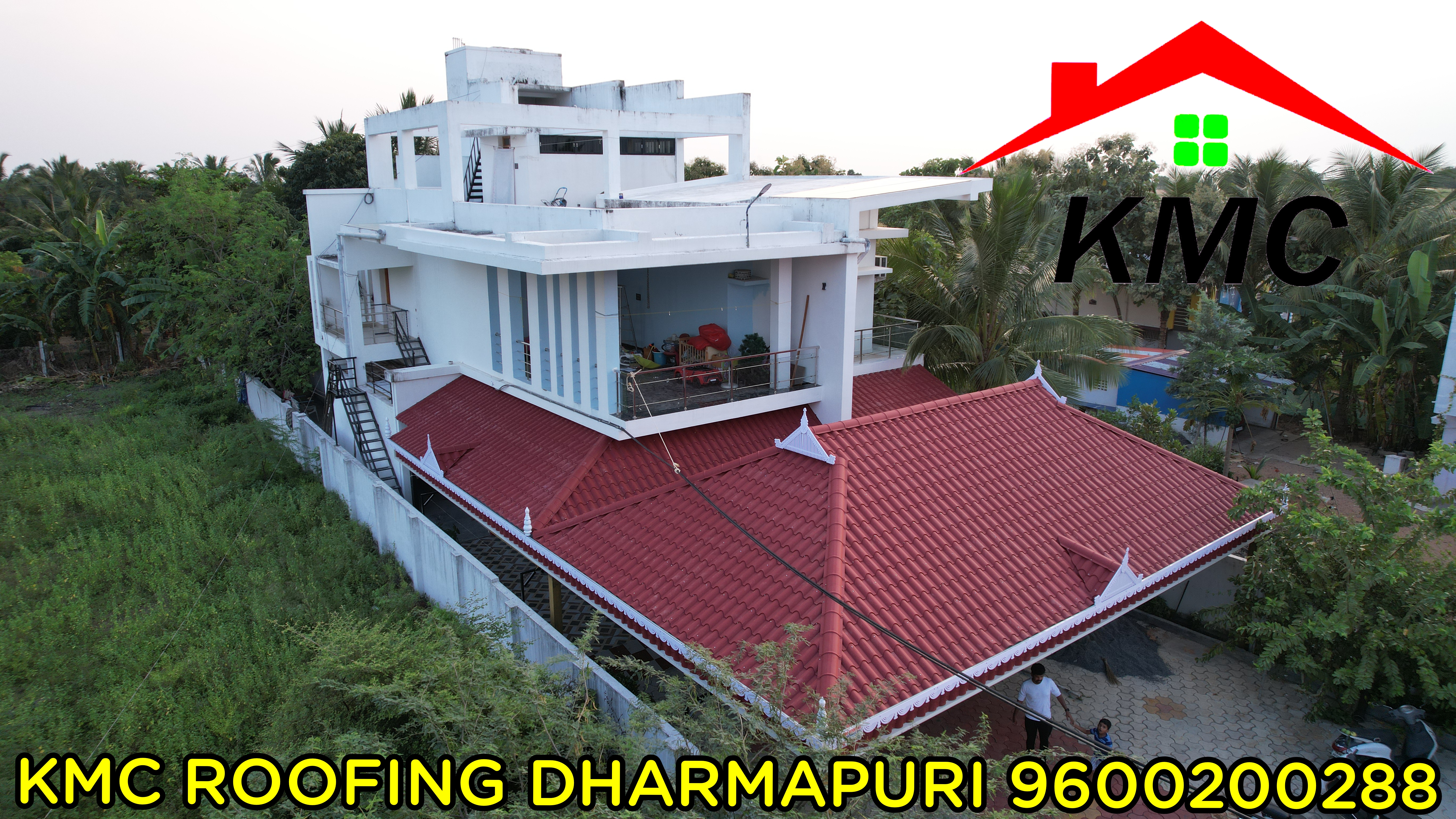 Kerala Model roofing