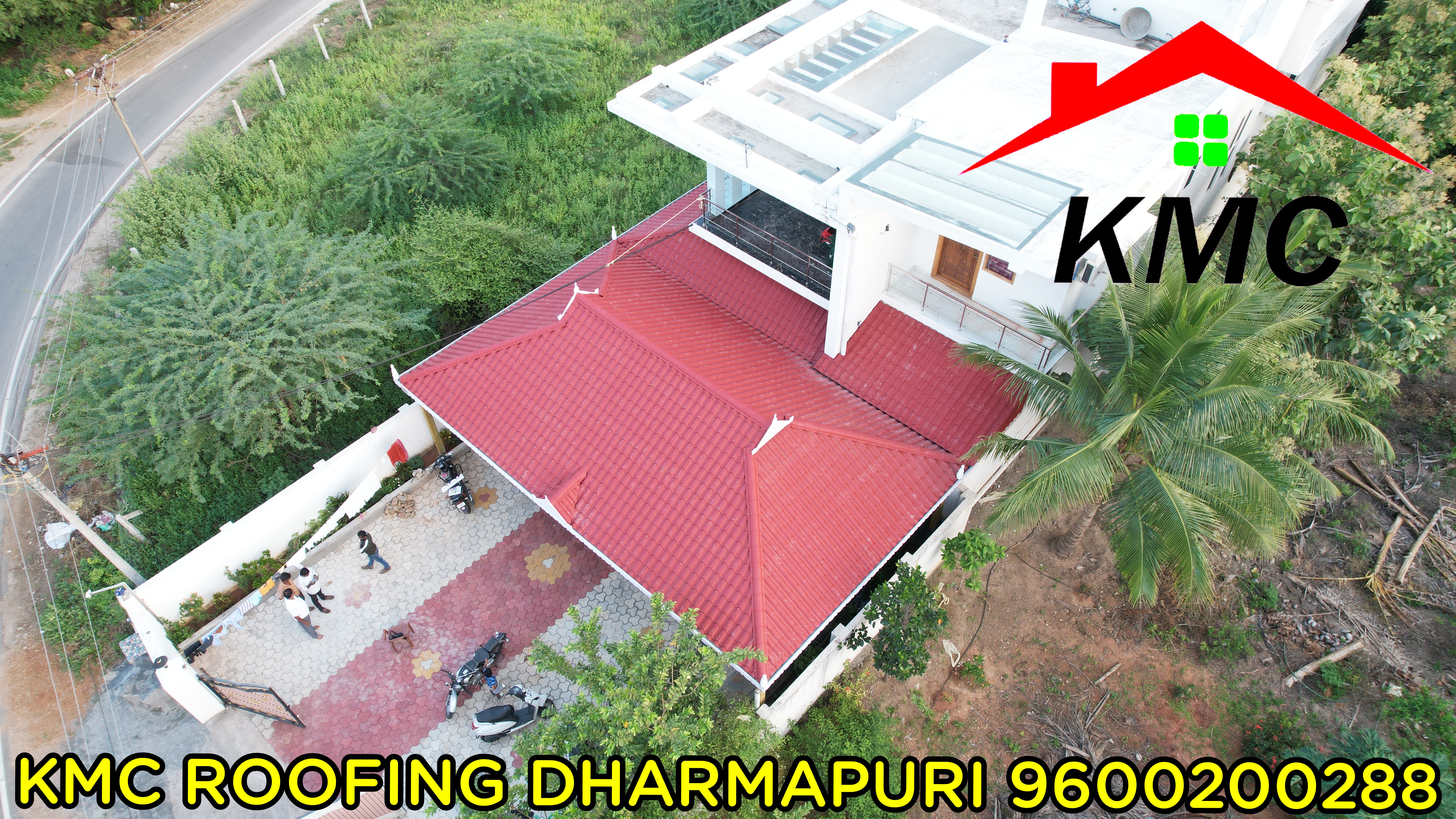 Kerala Model roofing