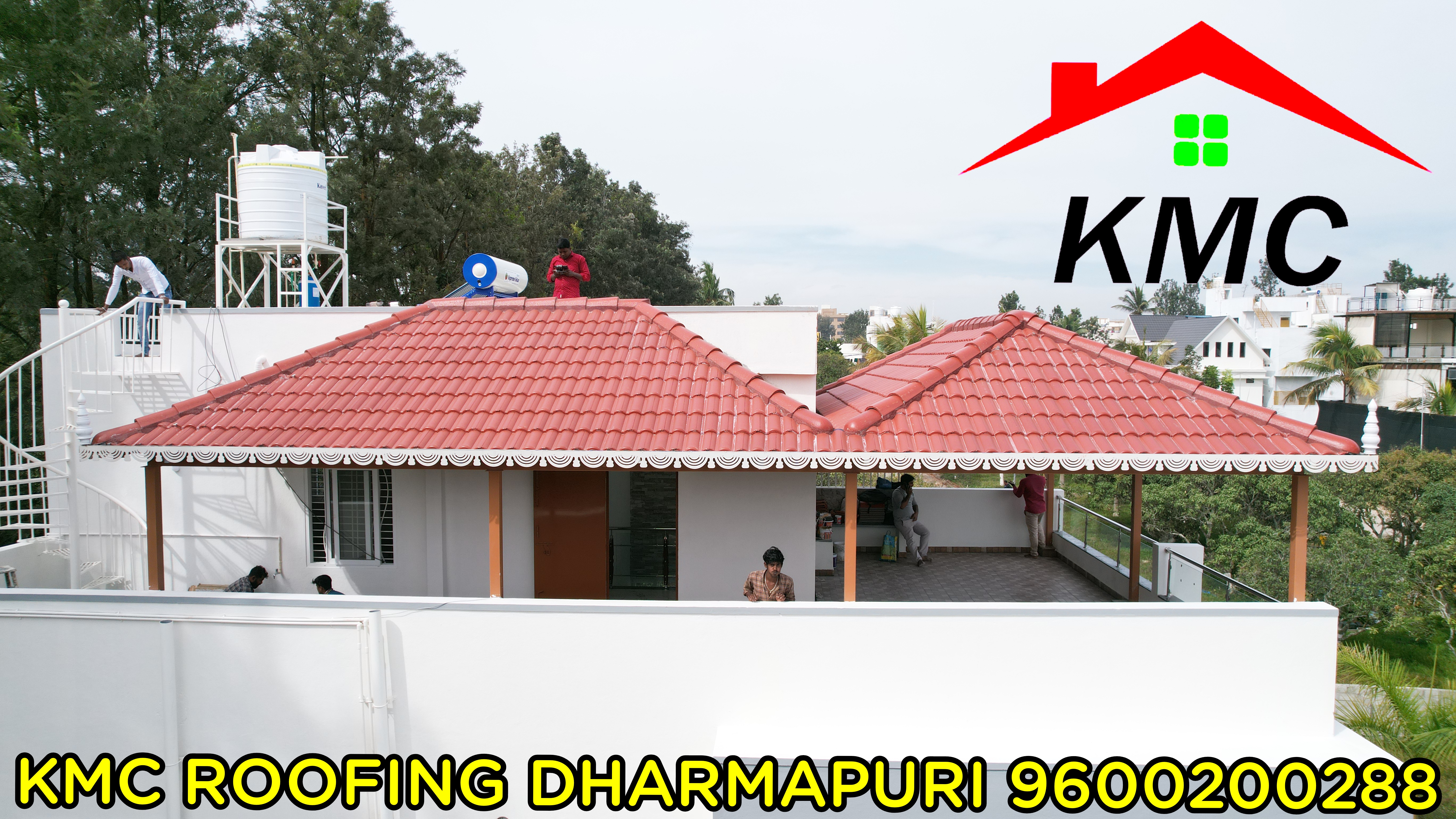 Kerala Model roofing