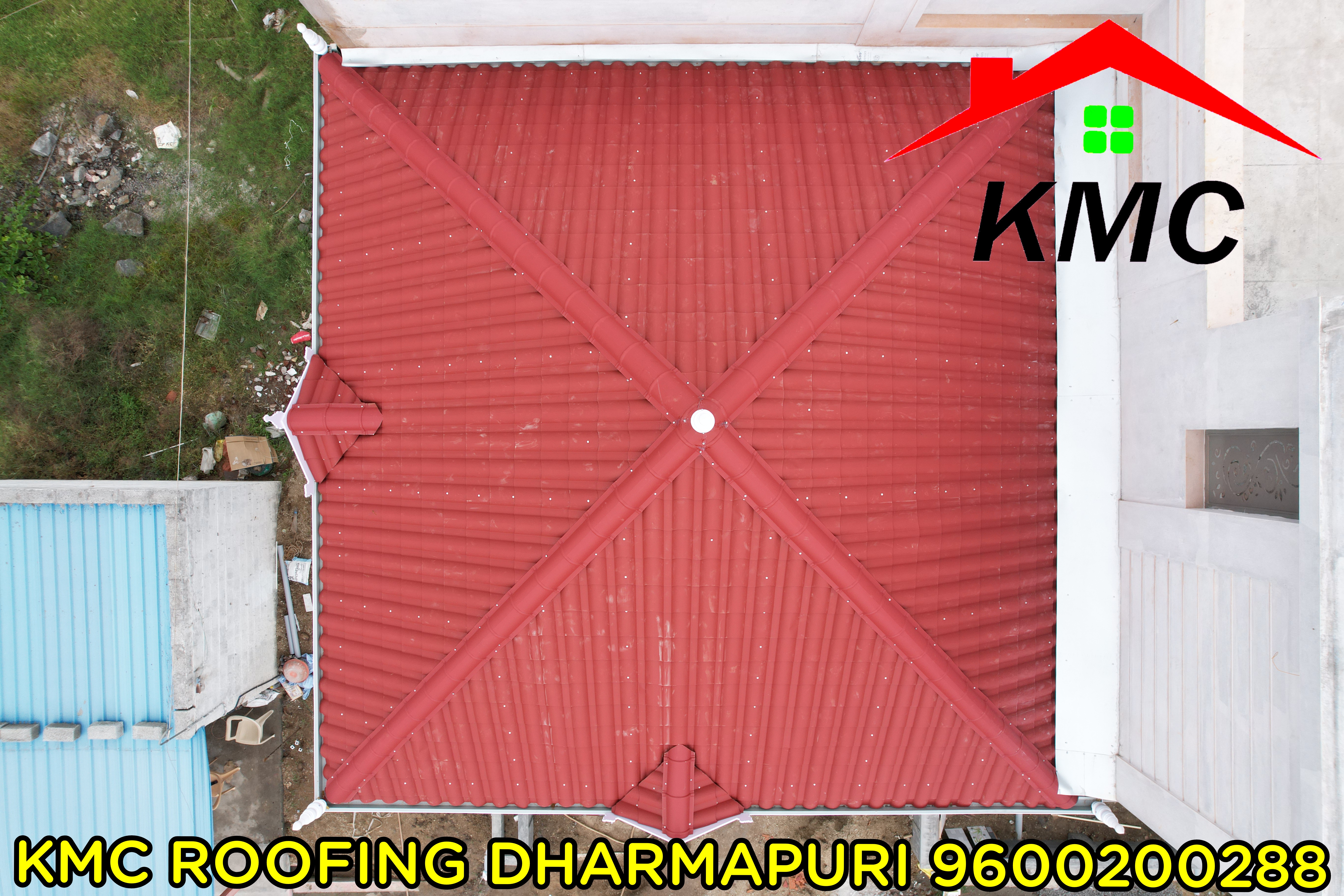 Kerala Model roofing